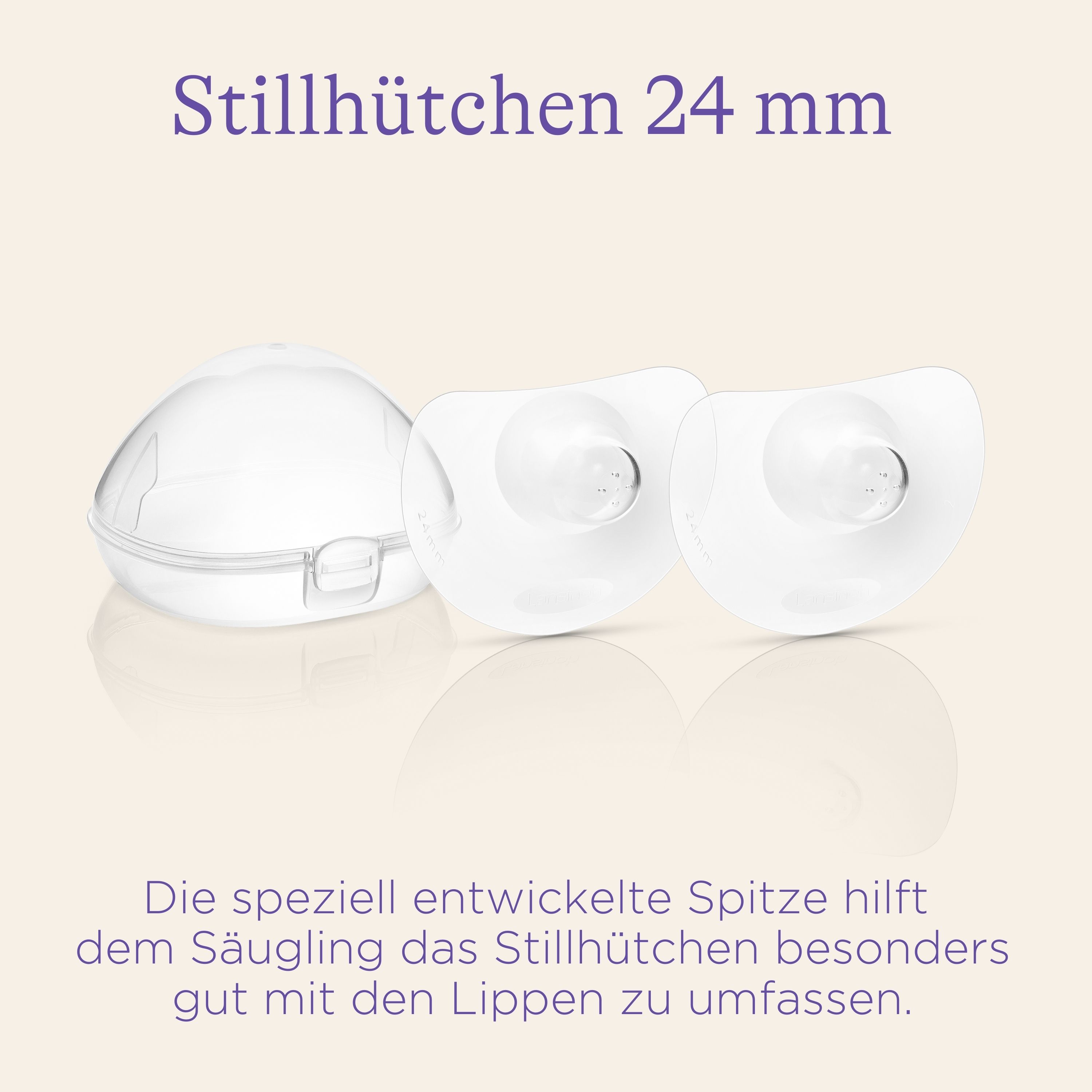 Lansinoh® Stillhüttchen 24 mm