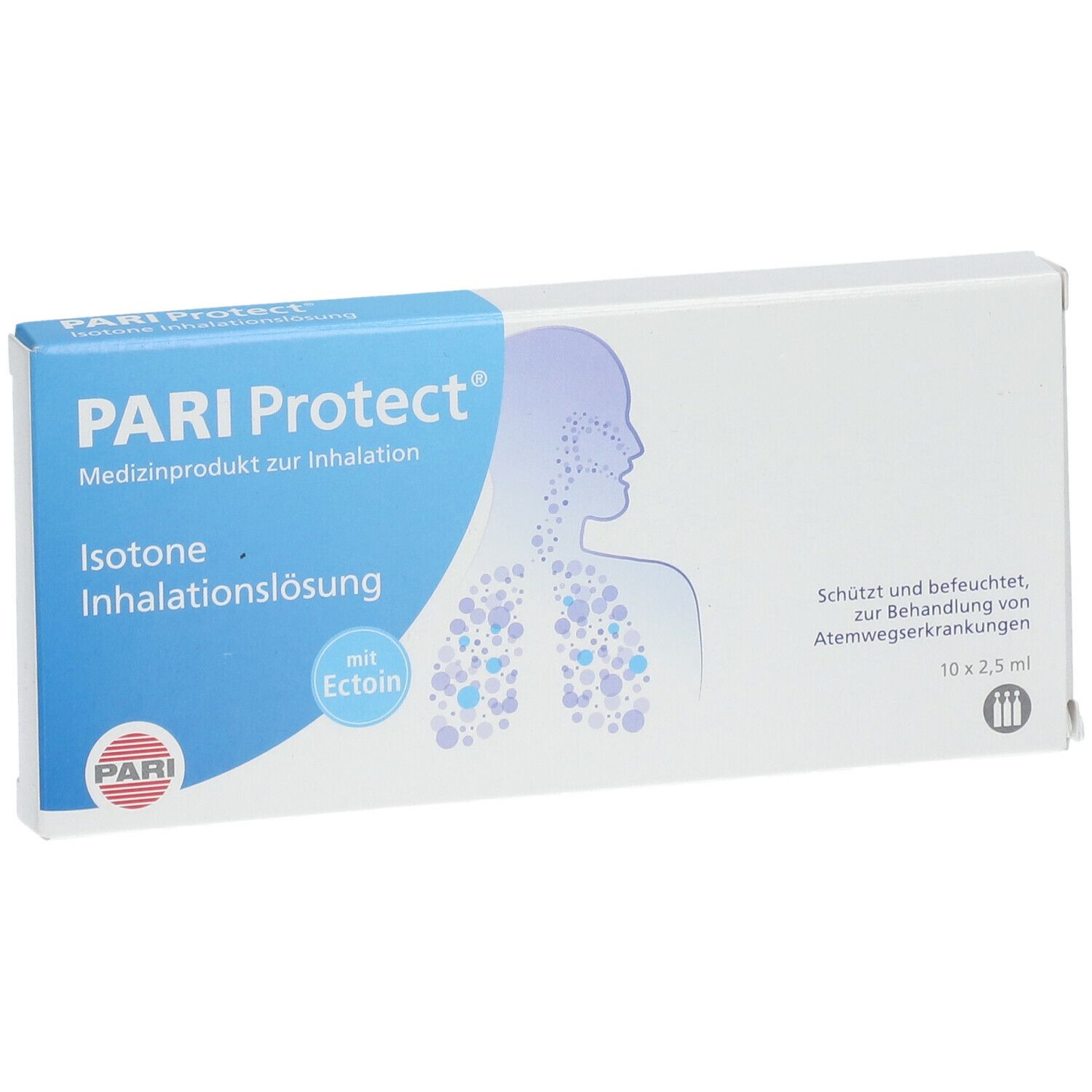 PARI ProtECT Inhalationslösung