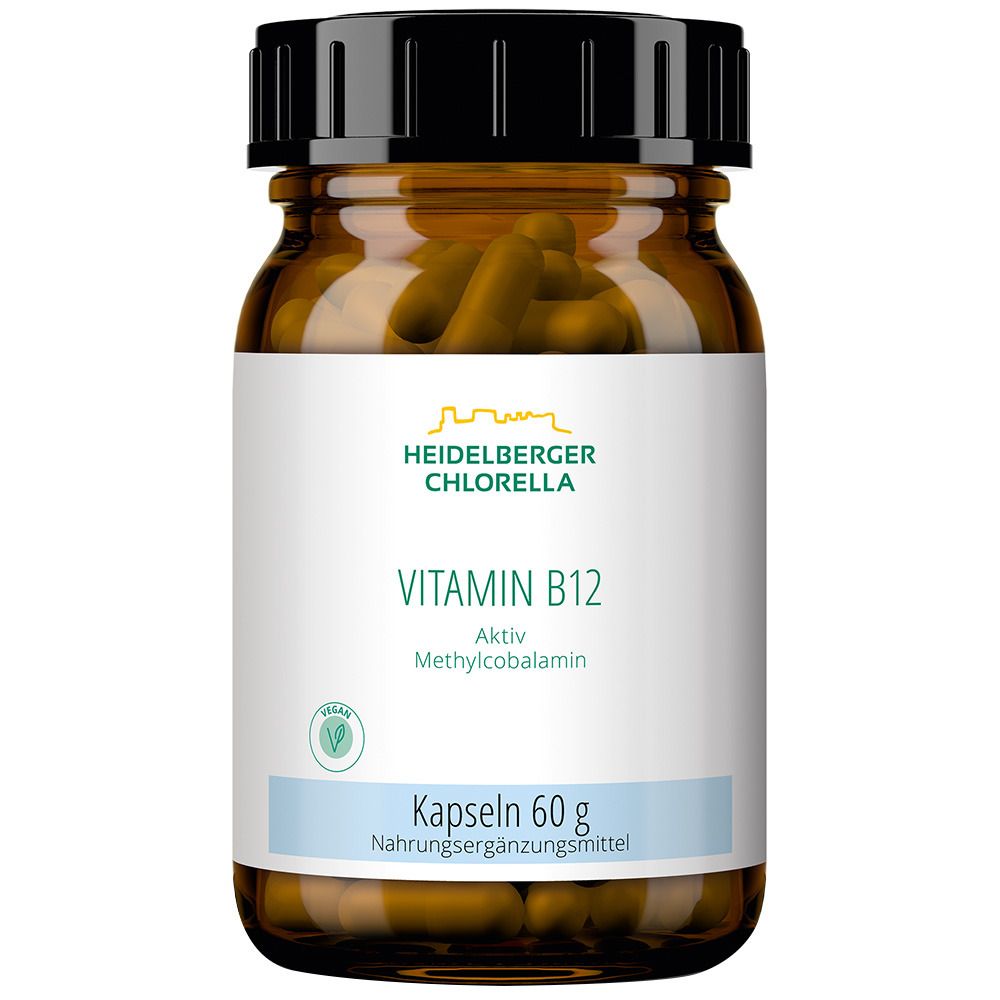 Heidelberger Chlorella® Vitamin B12 Kapseln