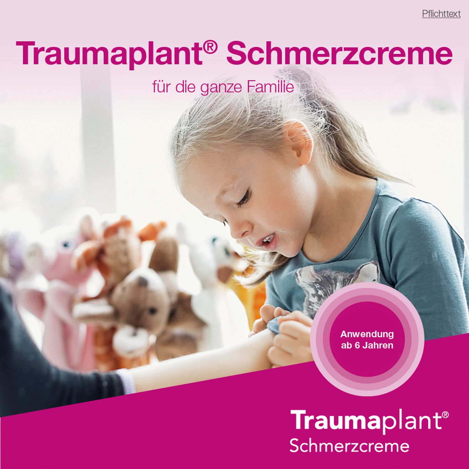 Traumaplant® Schmerzcreme