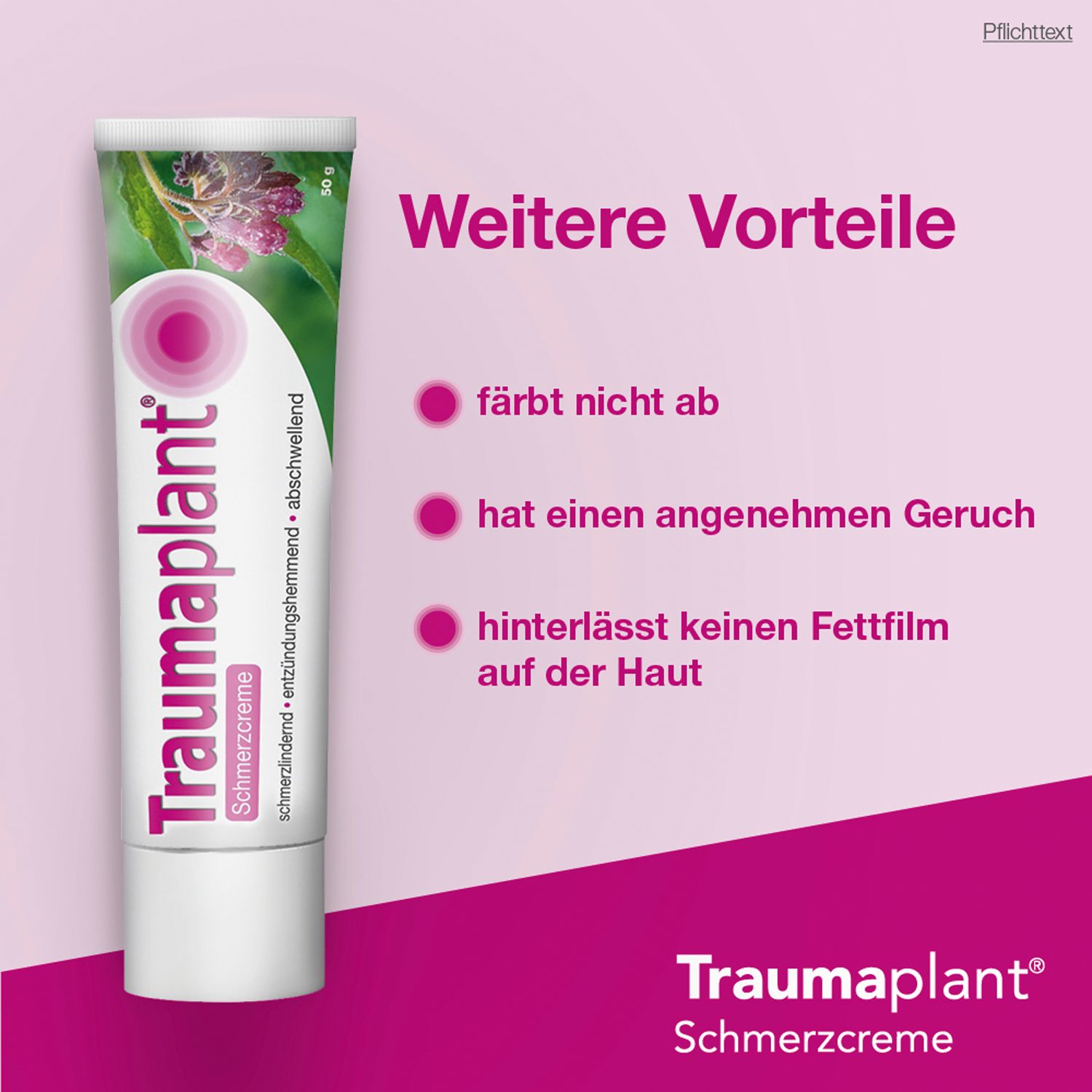 Traumaplant® Schmerzcreme