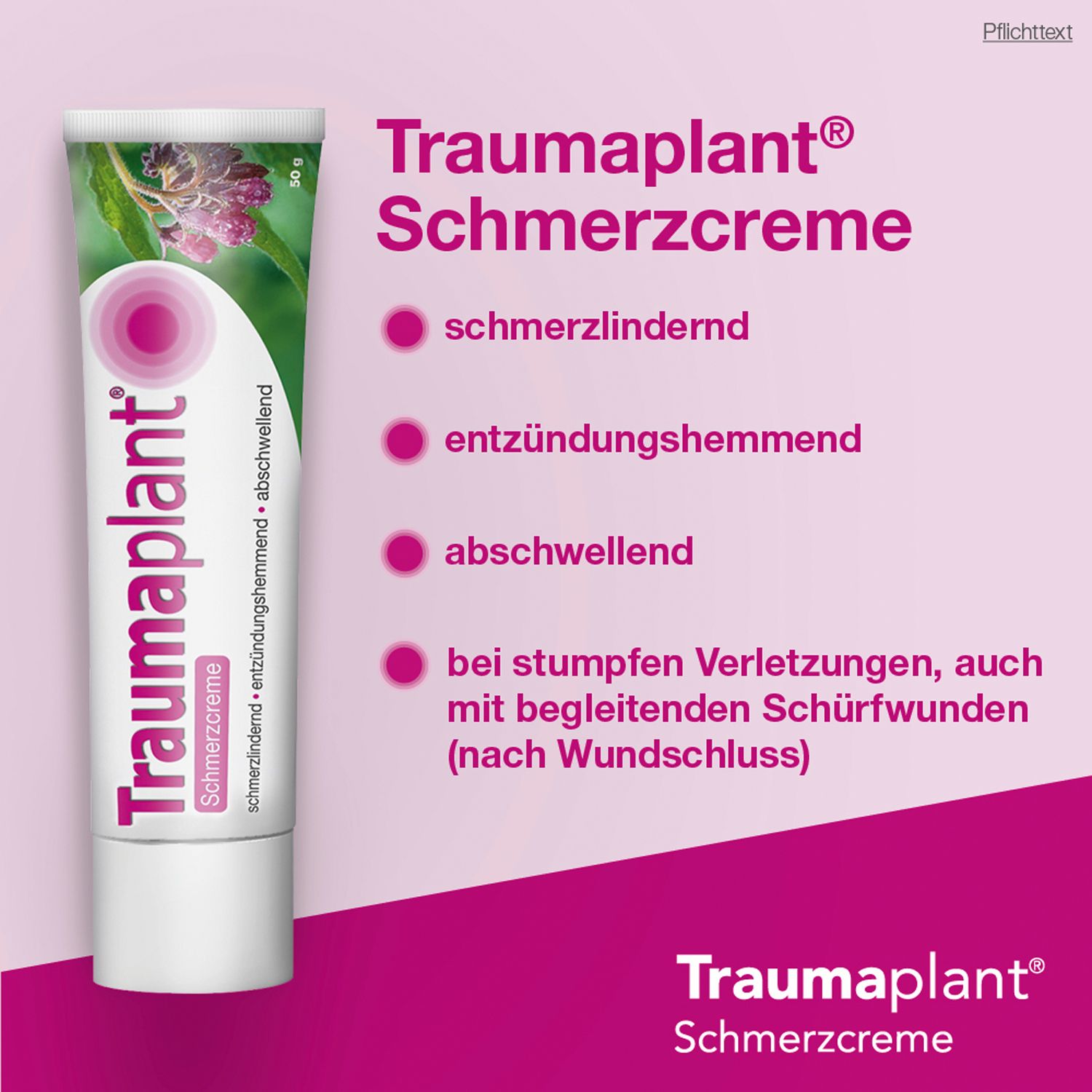 Traumaplant Schmerzcreme 150 g Creme