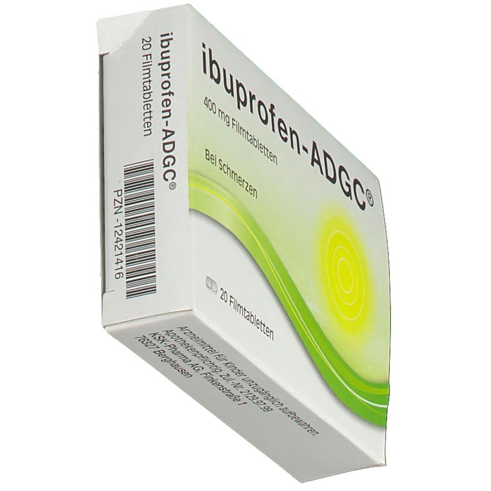Ibuprofen-ADGC 400 mg