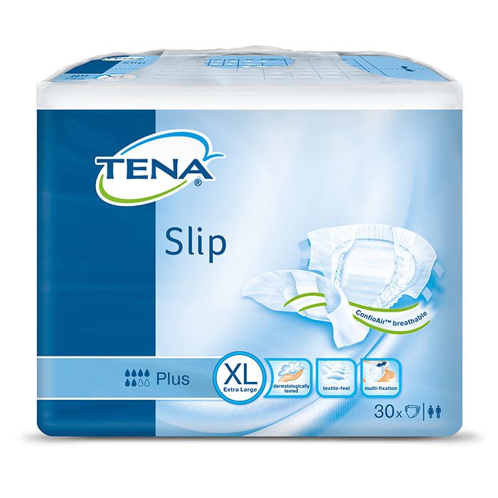 Tena Slip plus XL 3x30 St Einweghosen