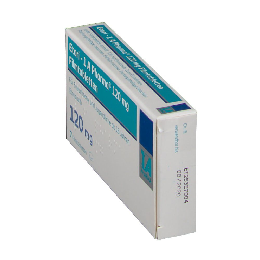 Etori-1A Pharma 90 mg Filmtabletten 7 St