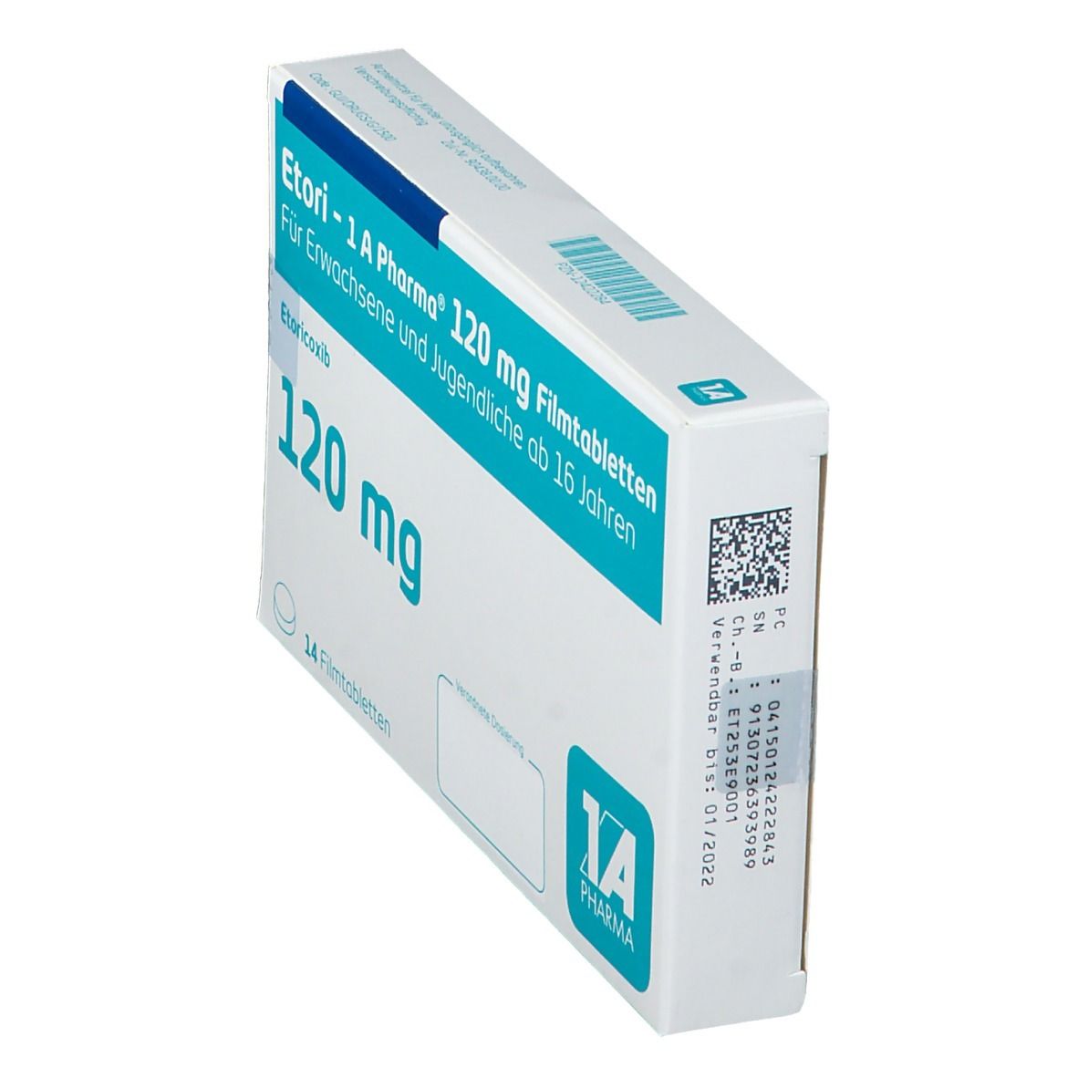 Etori-1A Pharma 120 mg Filmtabletten 14 St