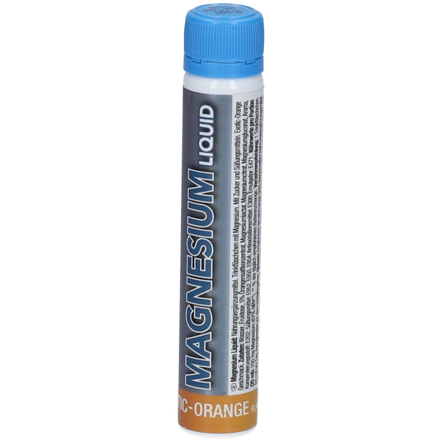 MAGNESIUM LIQUID 250 mg Exotic-Orange Trinkamp.