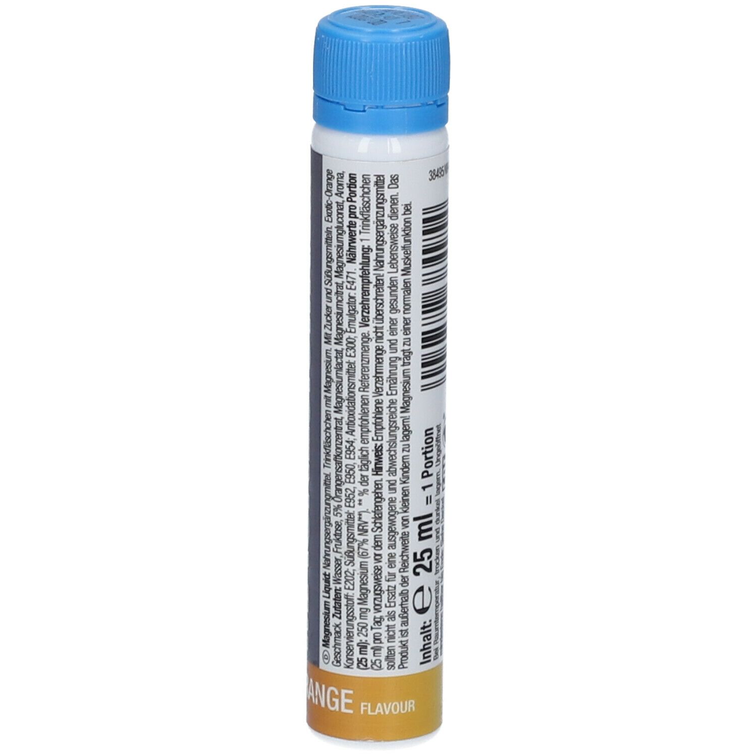 MAGNESIUM LIQUID 250 mg Exotic-Orange Trinkamp.