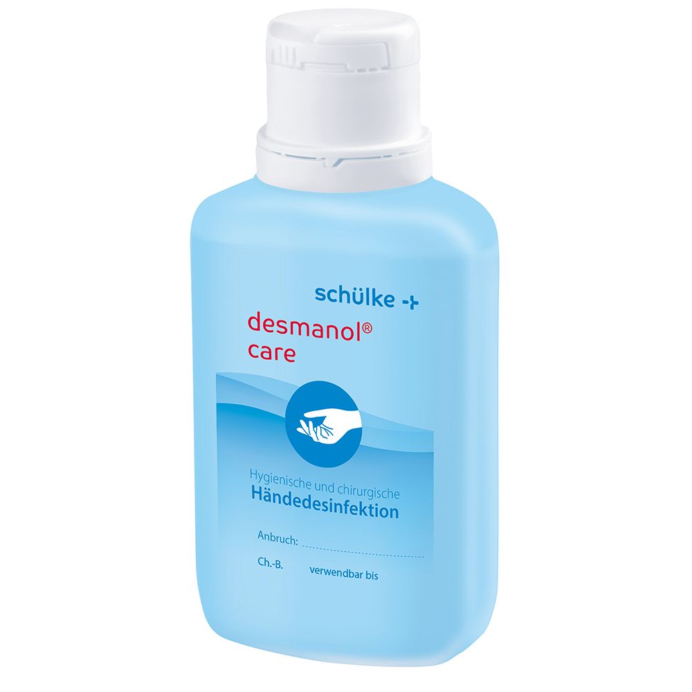 desmanol® care alkoholische Händedesinfektion 500 ml - SHOP APOTHEKE