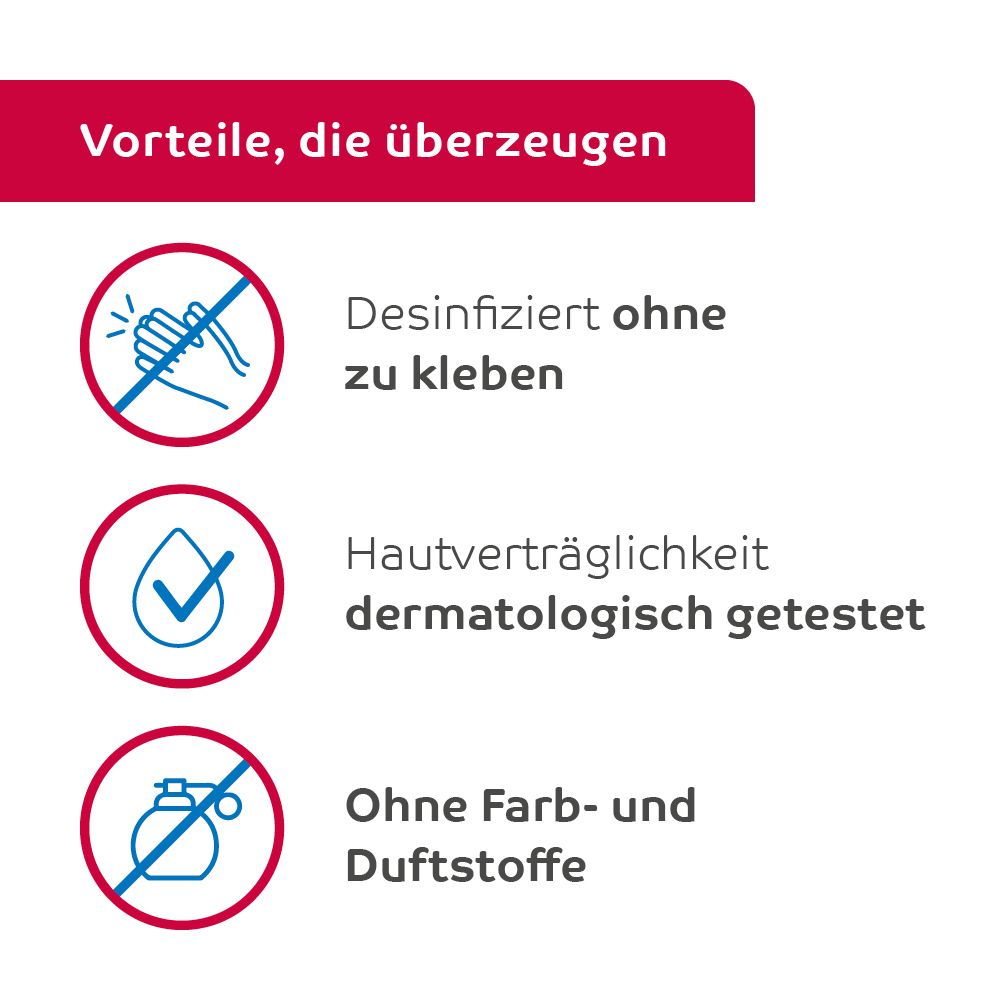 desmanol® care alkoholische Händedesinfektion