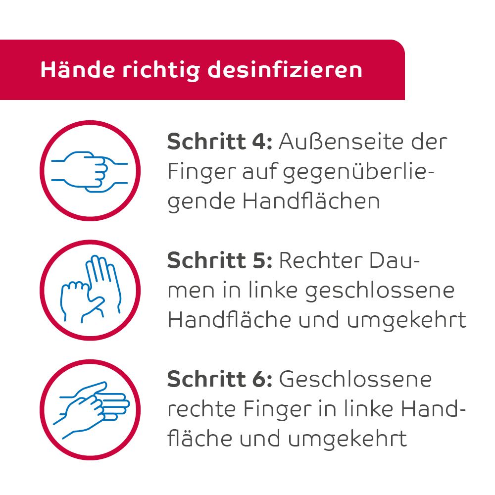 desmanol® care alkoholische Händedesinfektion