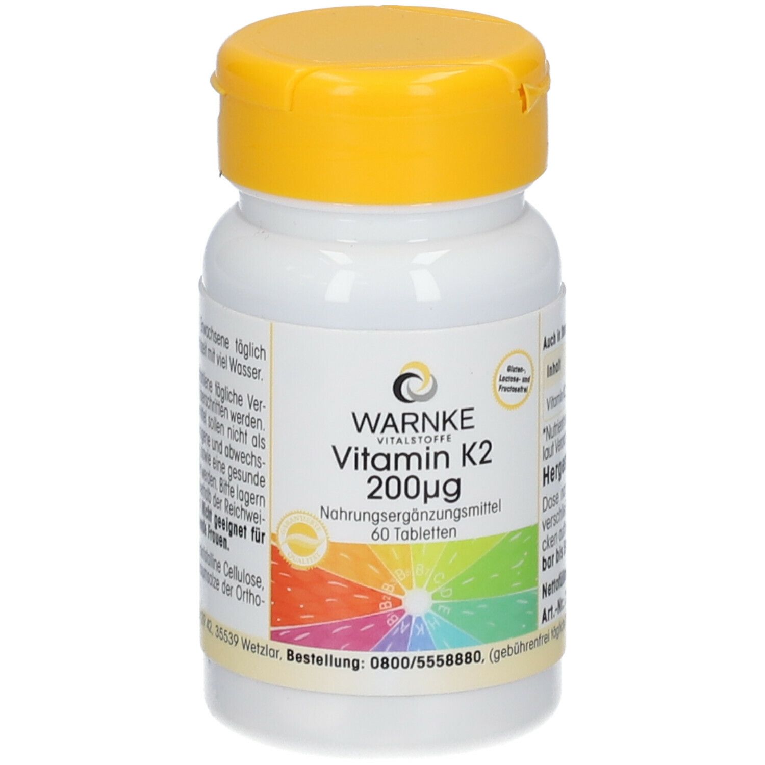 WARNKE Vitamin K2 200 µg