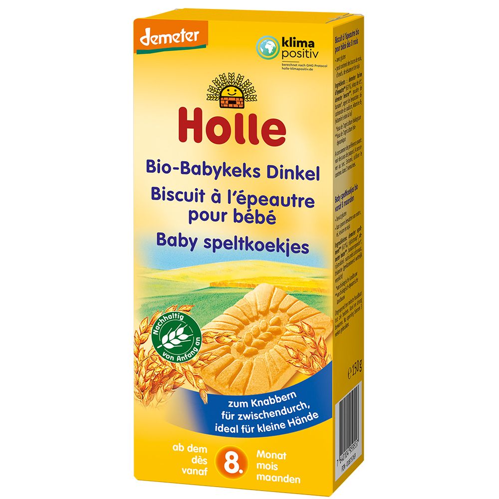 Holle Bio Babykeks Dinkel 150 g Brei