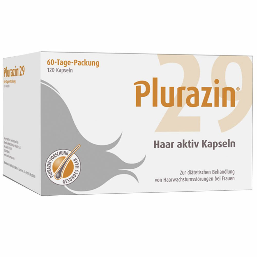 Plurazin® 29 Haar aktiv Kapseln