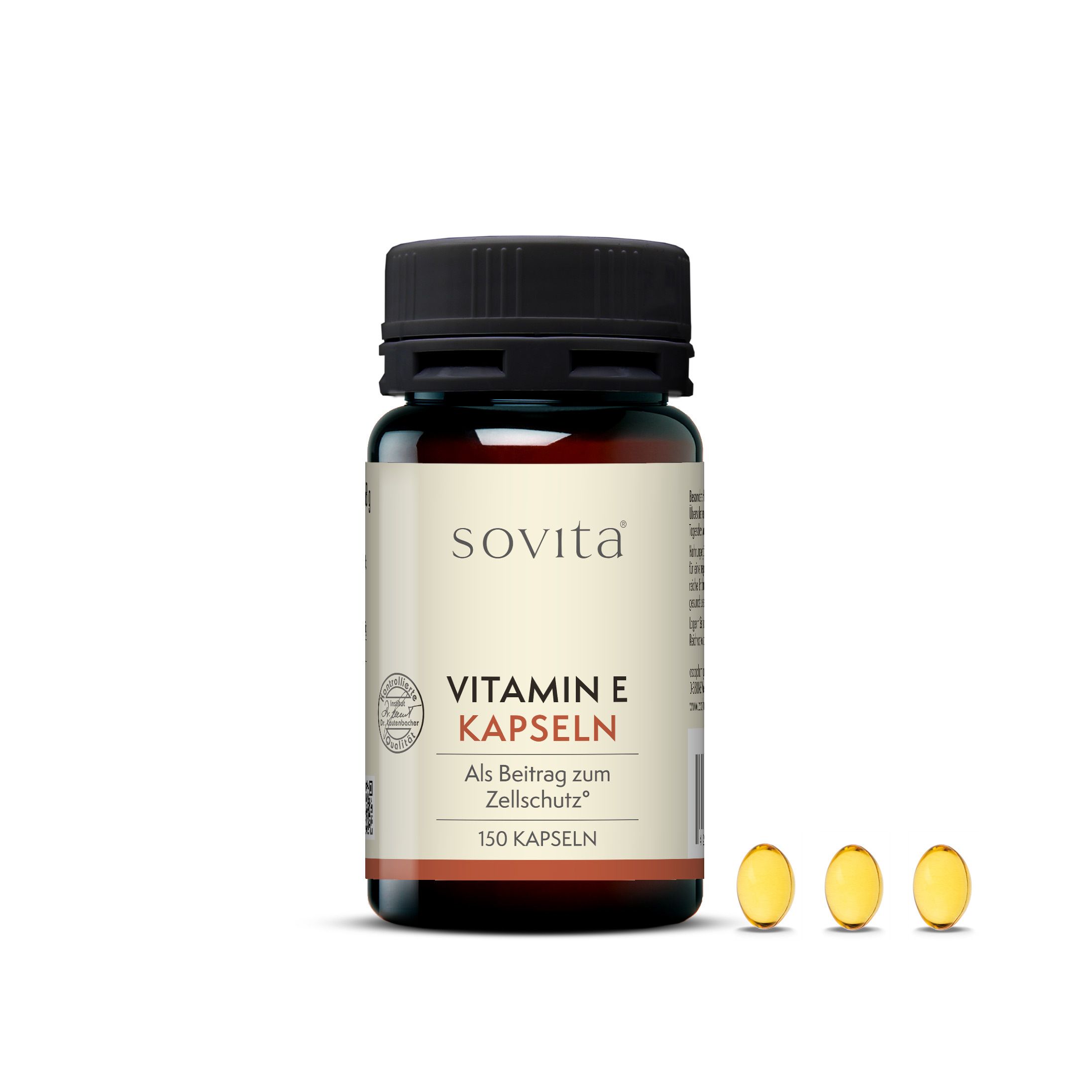 SoVita Vitamin E Kapseln