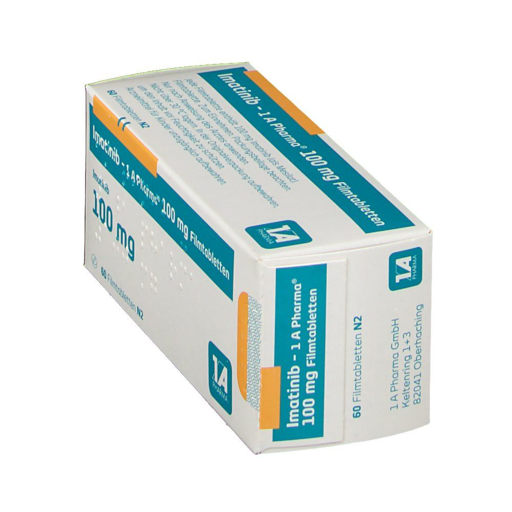 Imatinib-1A Pharma 100 mg Filmtabletten 60 St