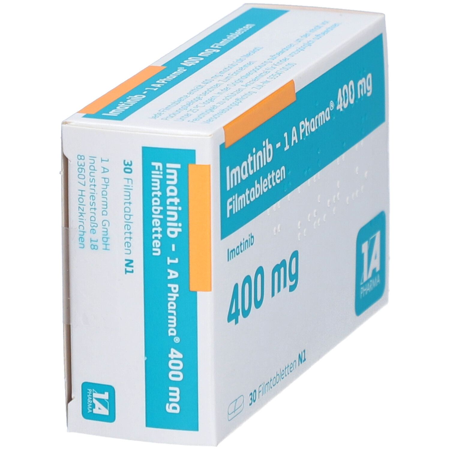 Imatinib-1A Pharma 400 mg Filmtabletten 30 St