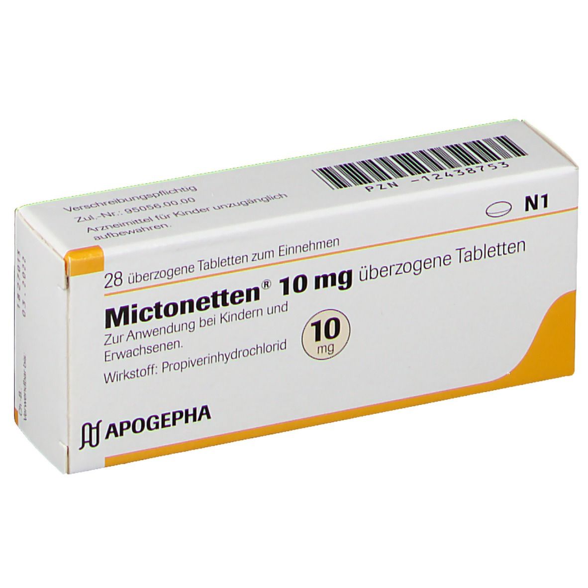 Mictonetten®10 mg