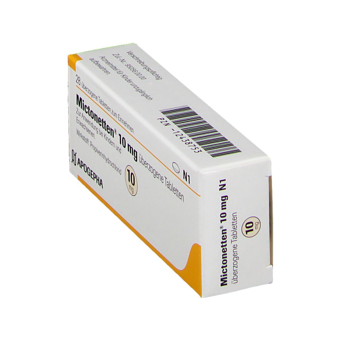 Mictonetten®10 mg