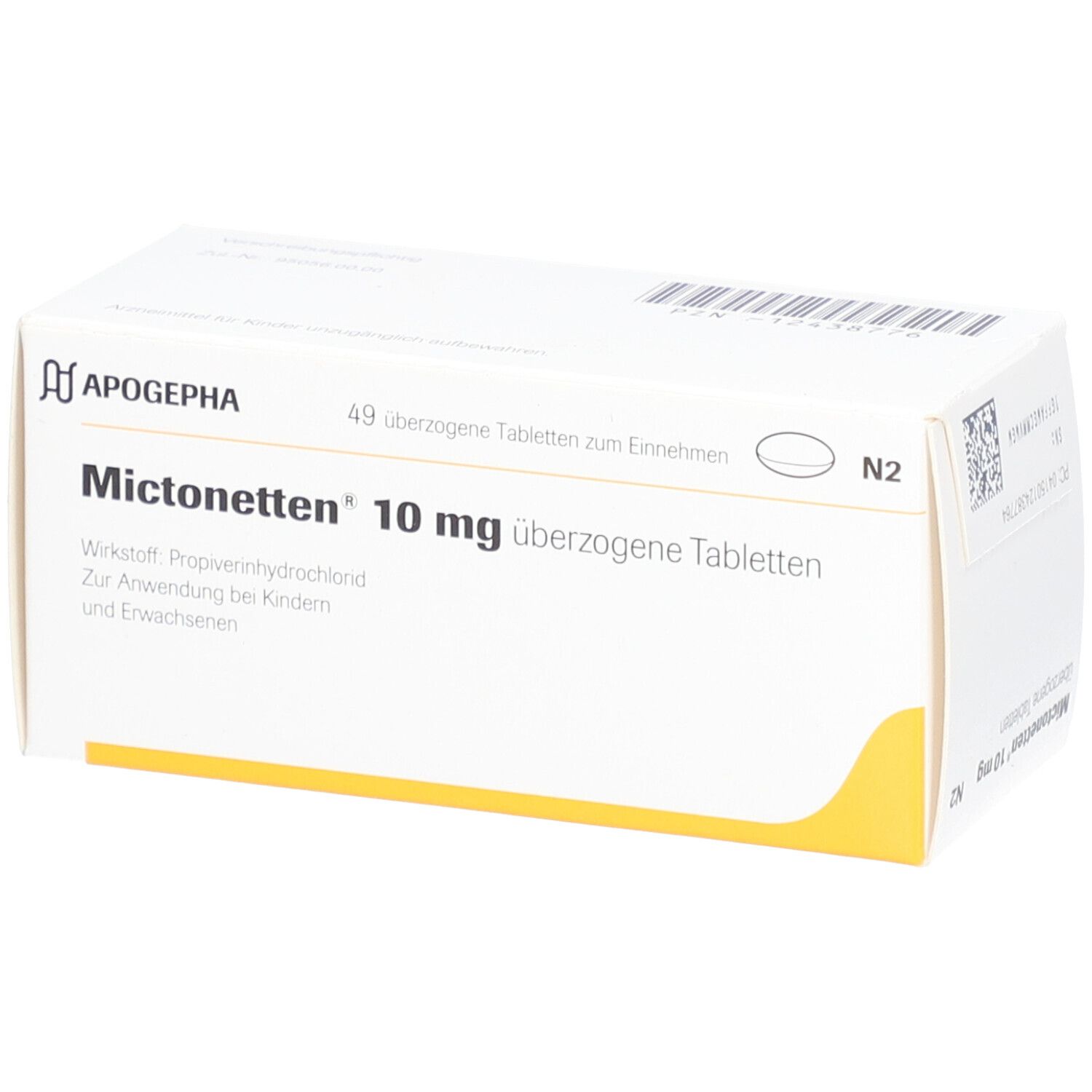 Mictonetten®10 mg
