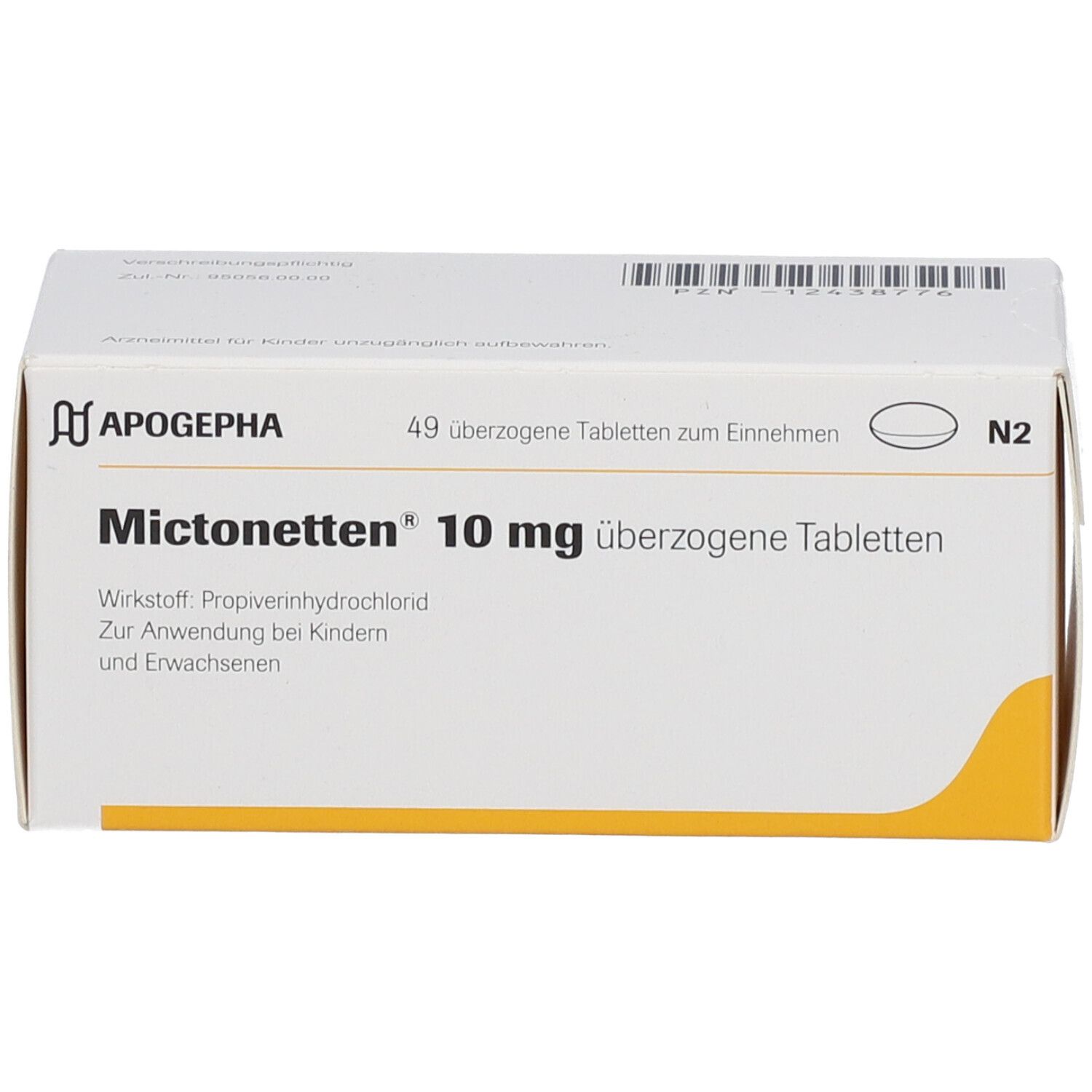 Mictonetten®10 mg