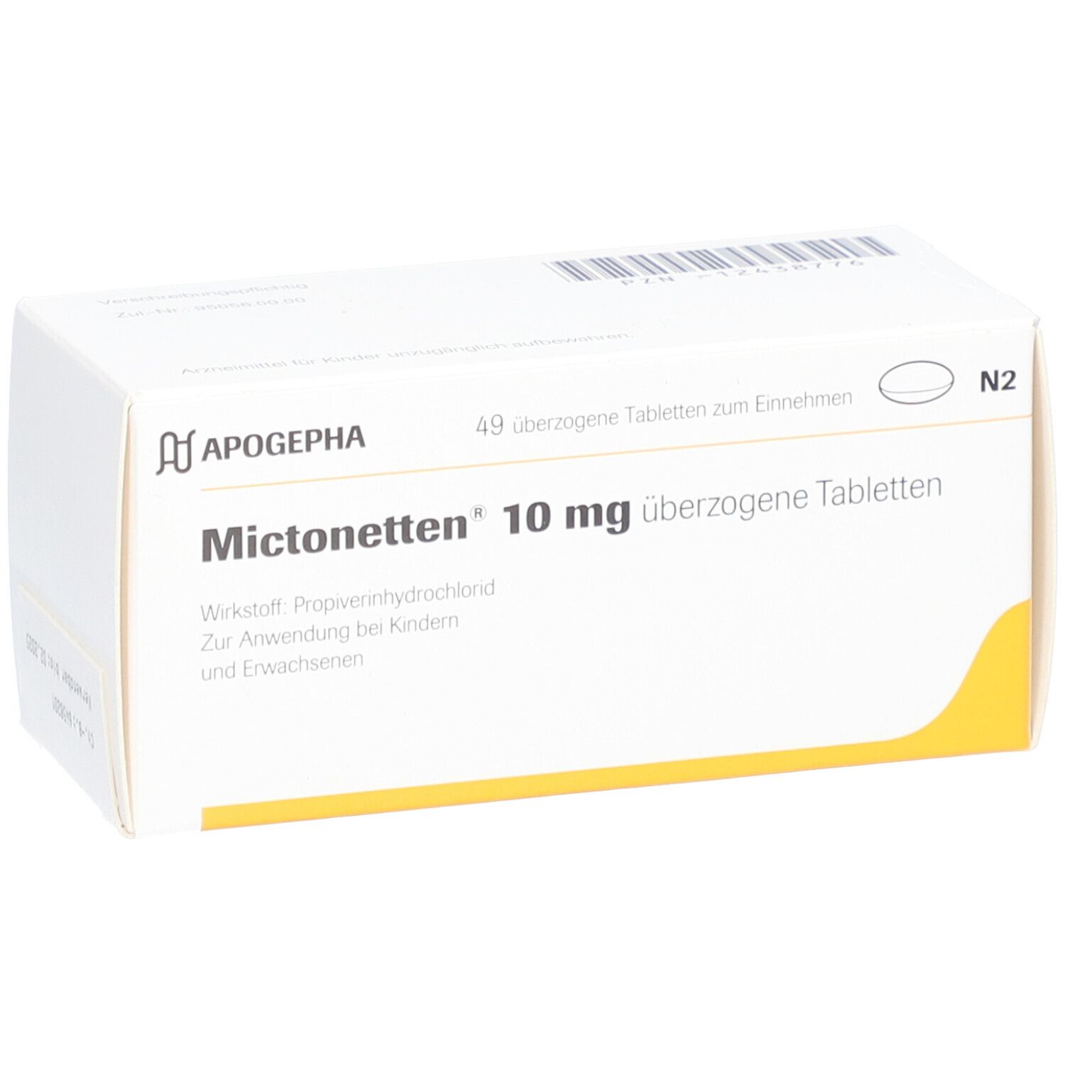 Mictonetten®10 mg