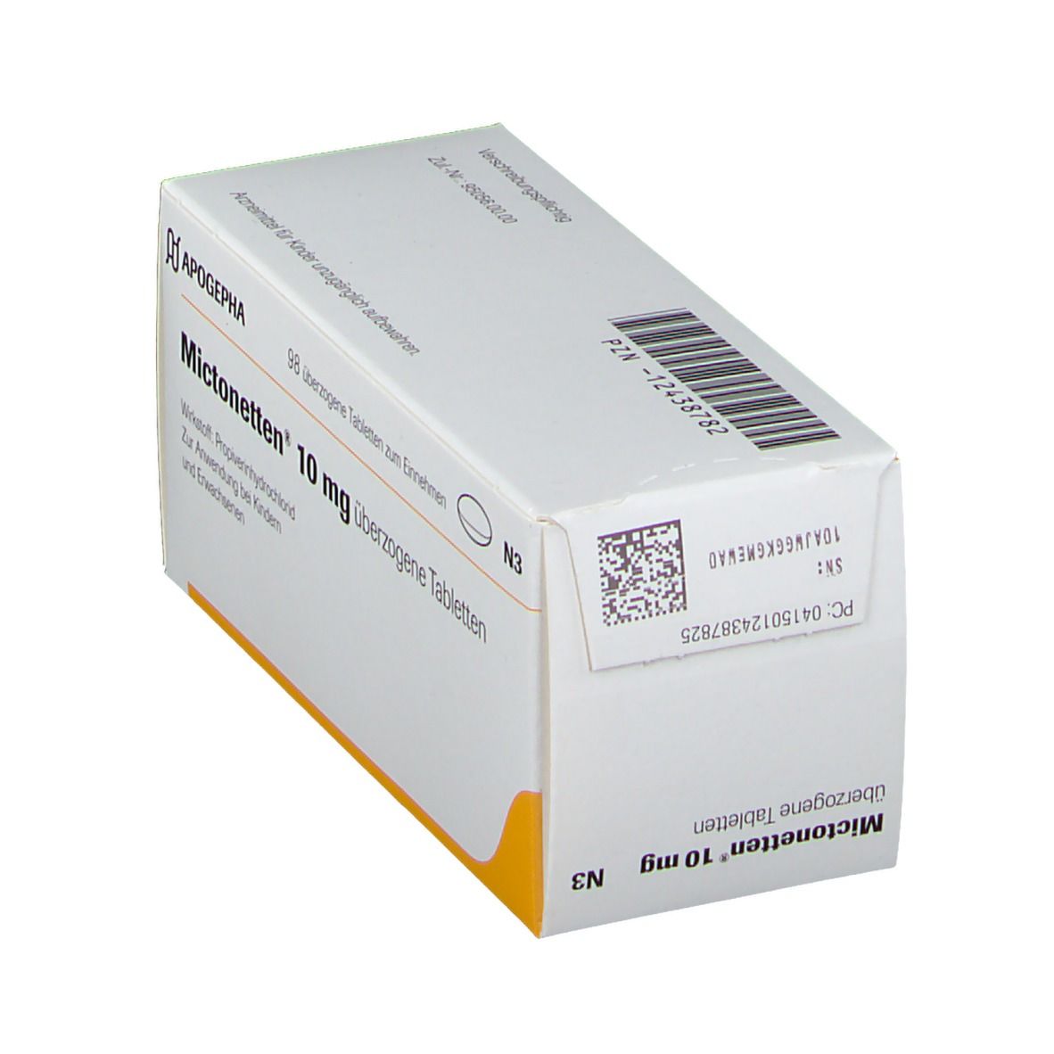 Mictonetten®10 mg