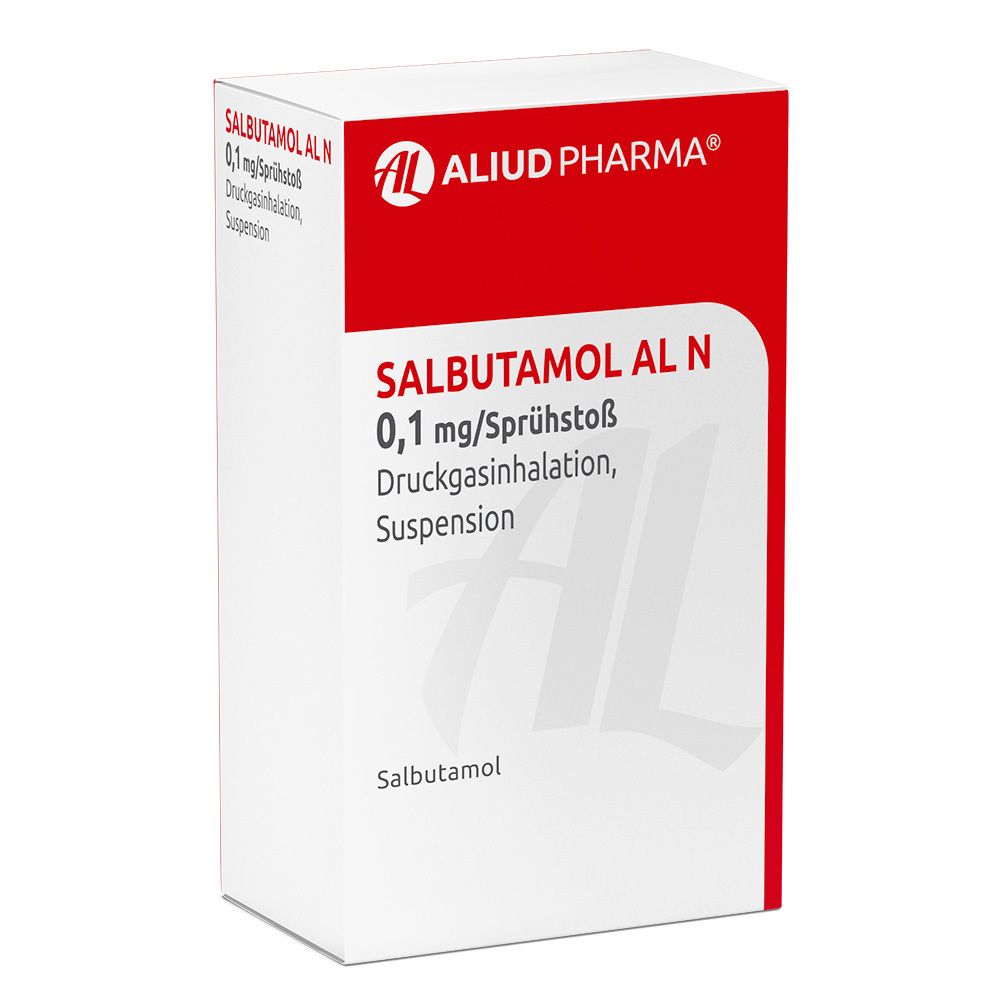 Salbutamol AL N 0,1 mg/Sprühstoß