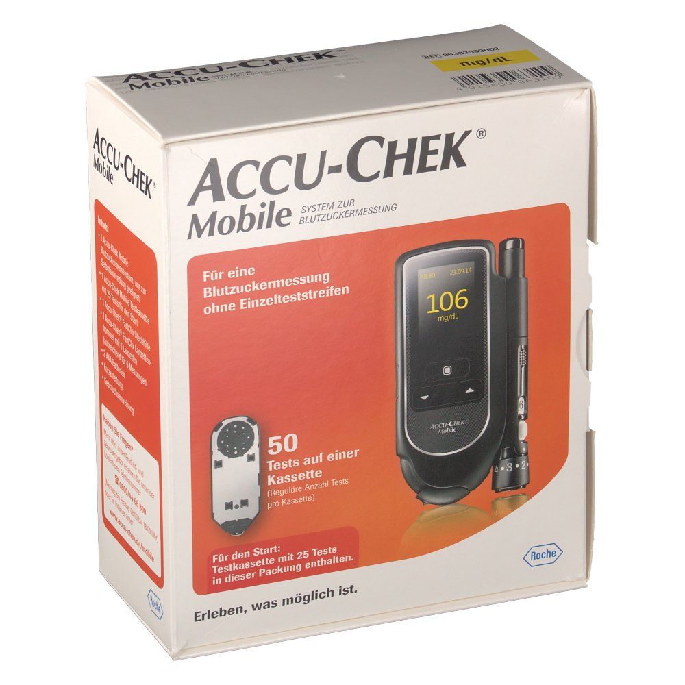 ACCU-CHEK Mobile Test-Set mg/dl