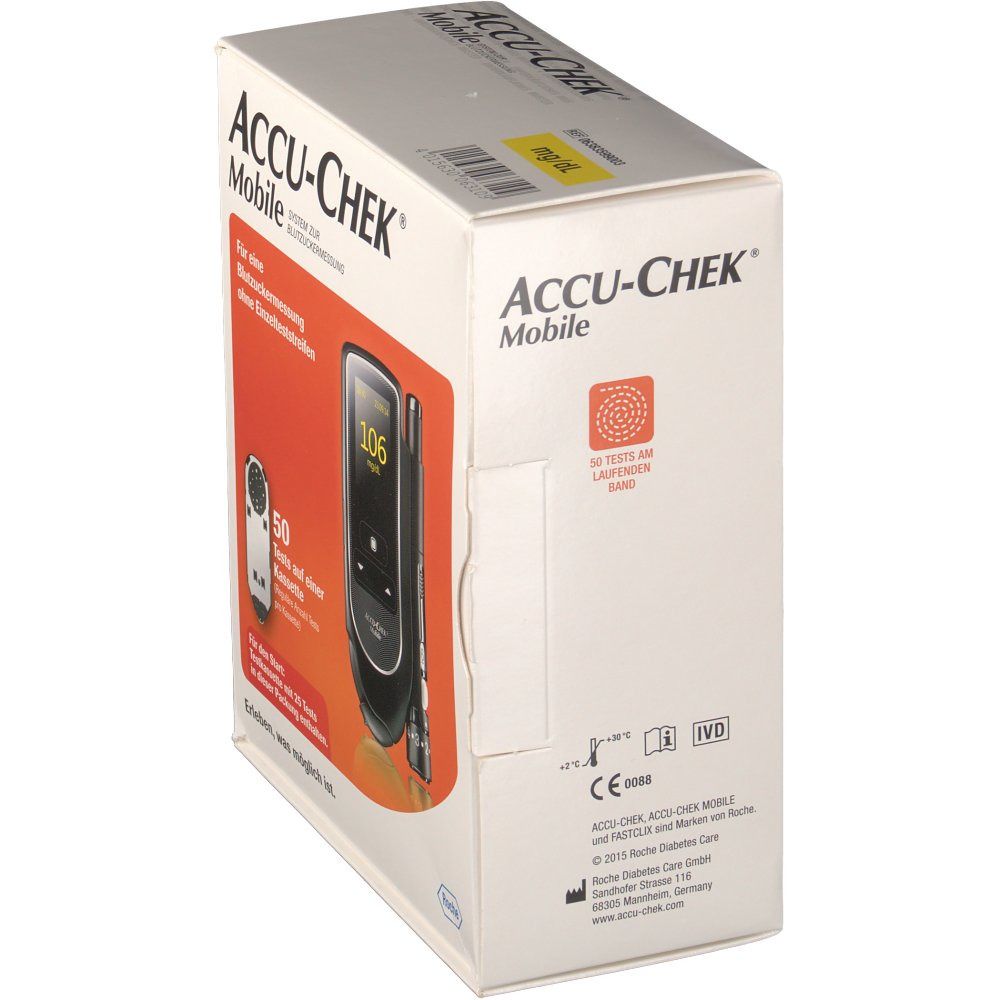 ACCU-CHEK Mobile Test-Set mg/dl