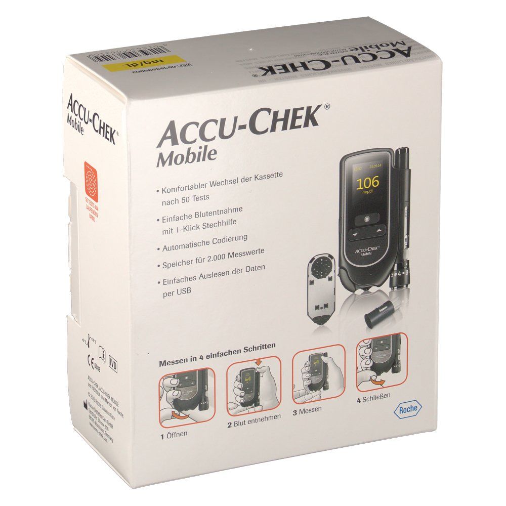 ACCU-CHEK Mobile Test-Set mg/dl
