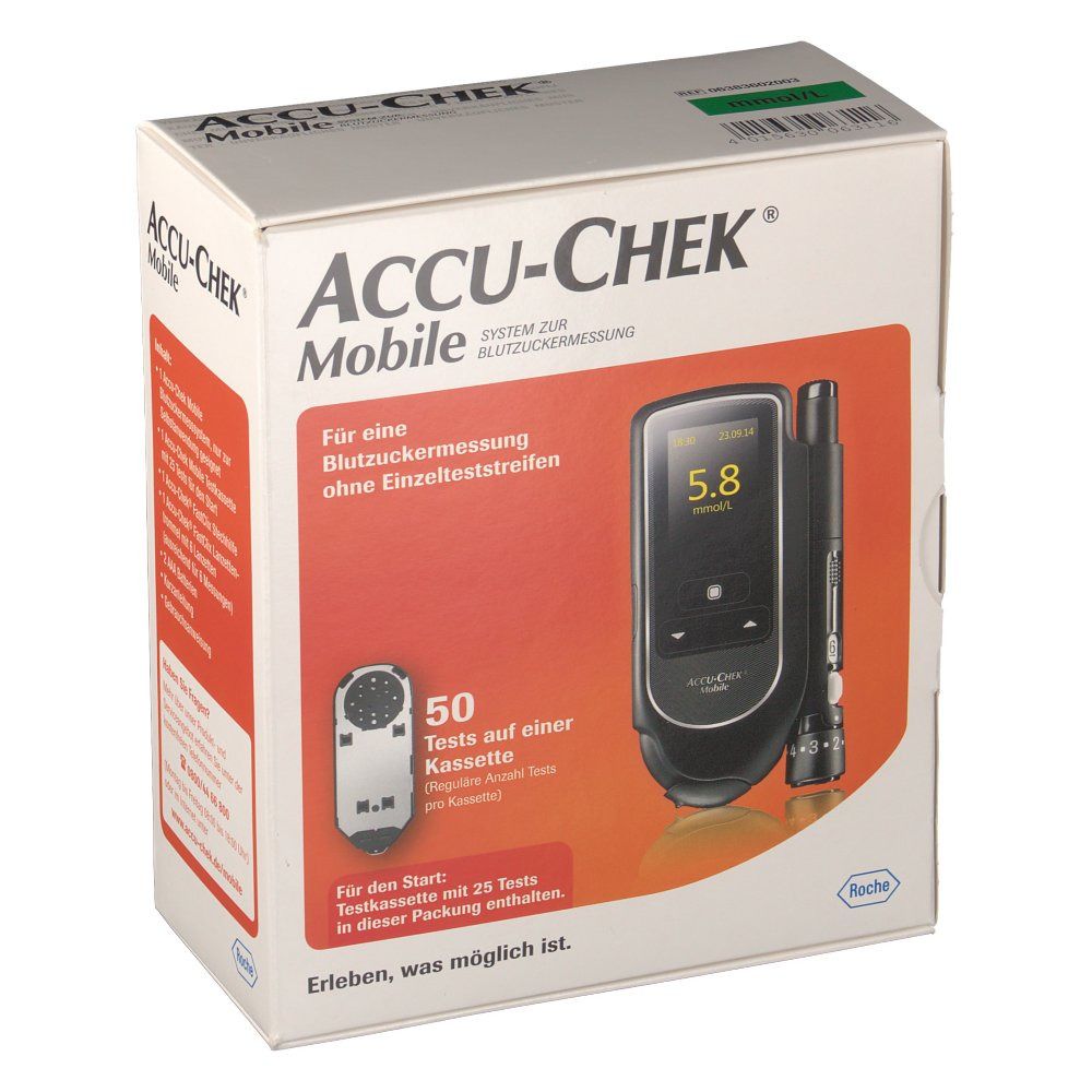 ACCU-CHEK Mobile Test-Set mmol/l