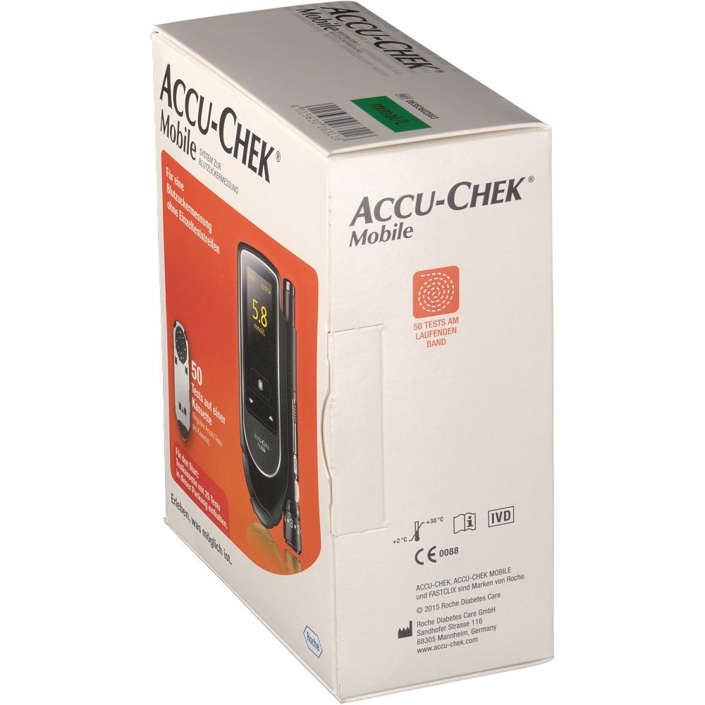ACCU-CHEK Mobile Test-Set mmol/l