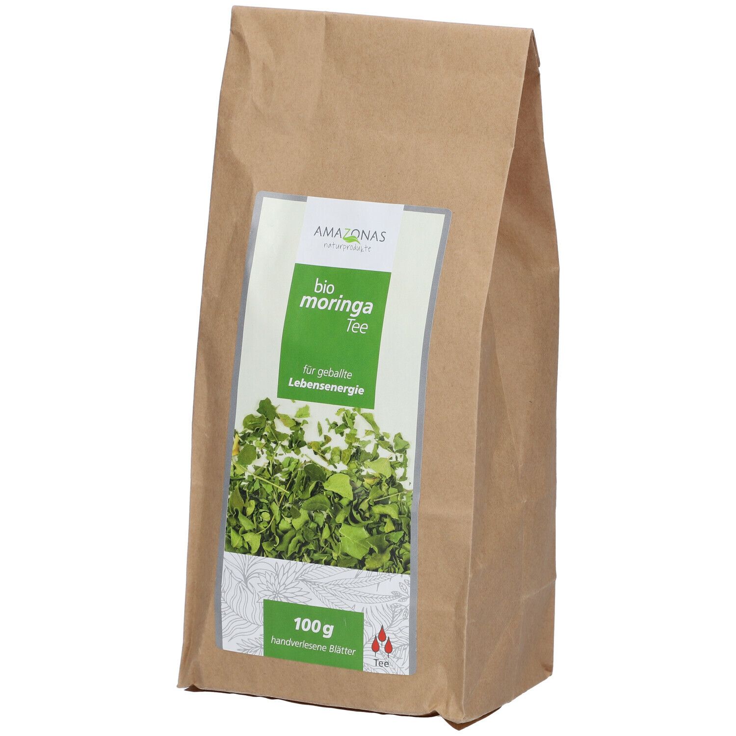 Moringa 100% Bio Blätter-Tee pur