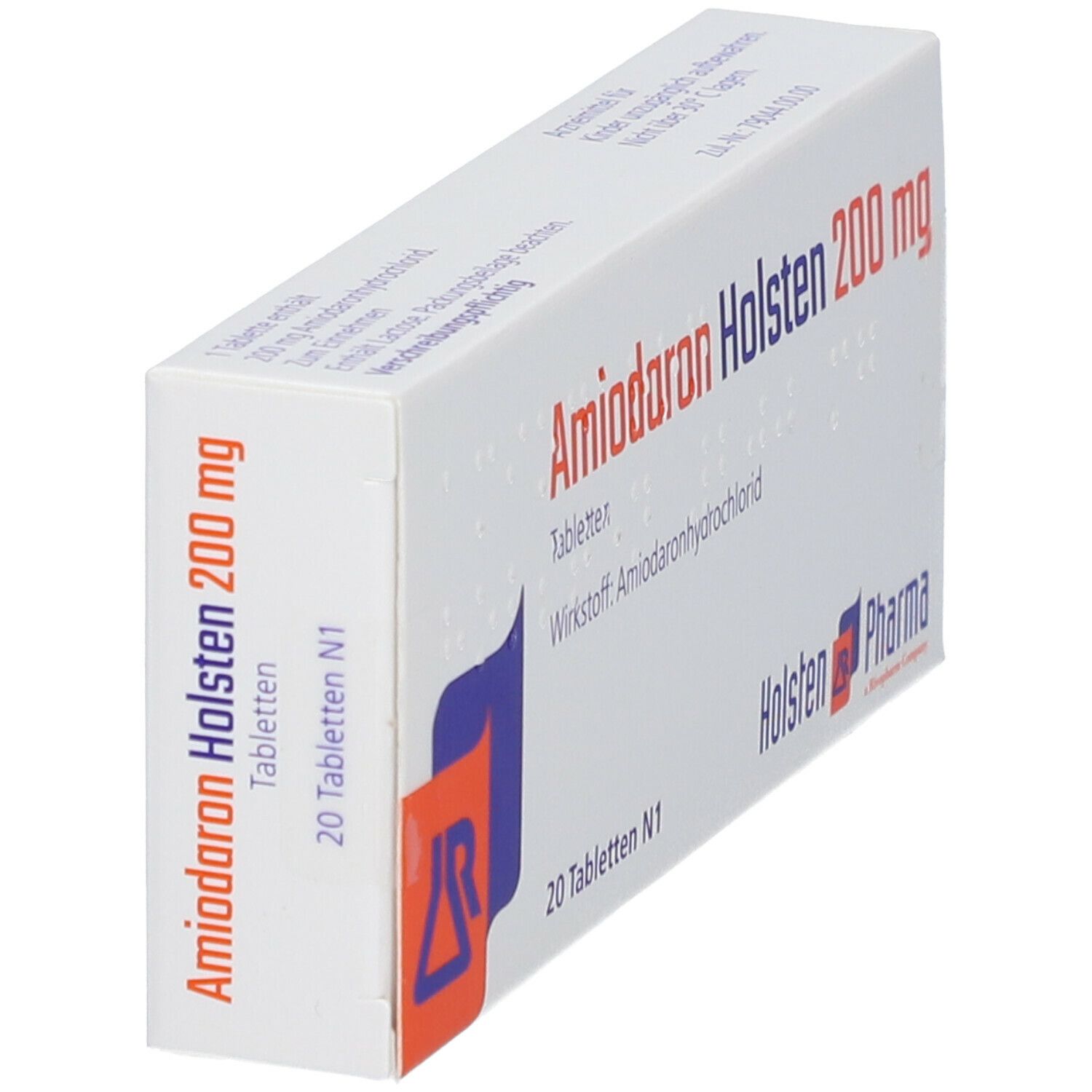 Amiodaron Puren 200 mg Tabletten 20 St