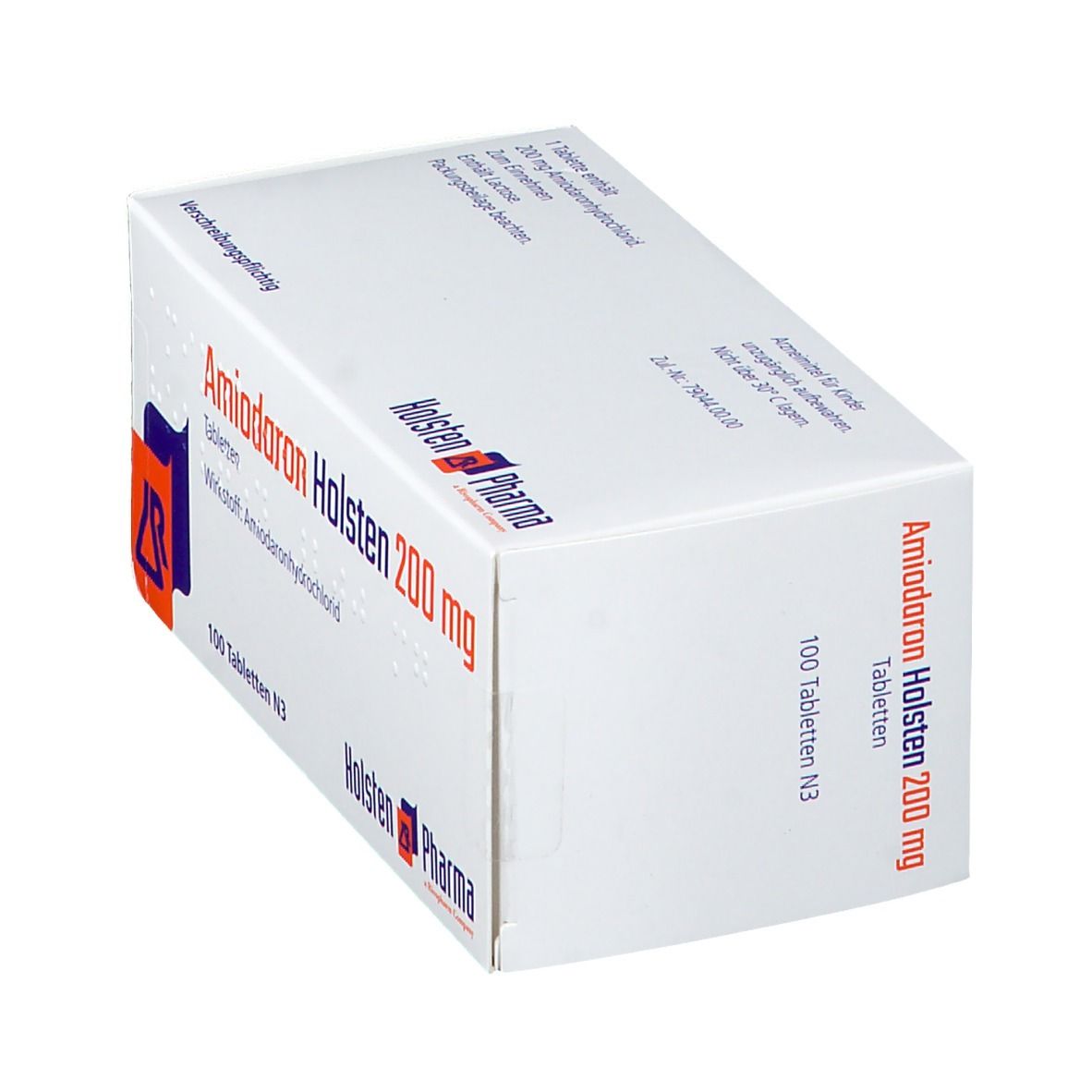 Amiodaron Holsten 200 mg Tabletten 100 St