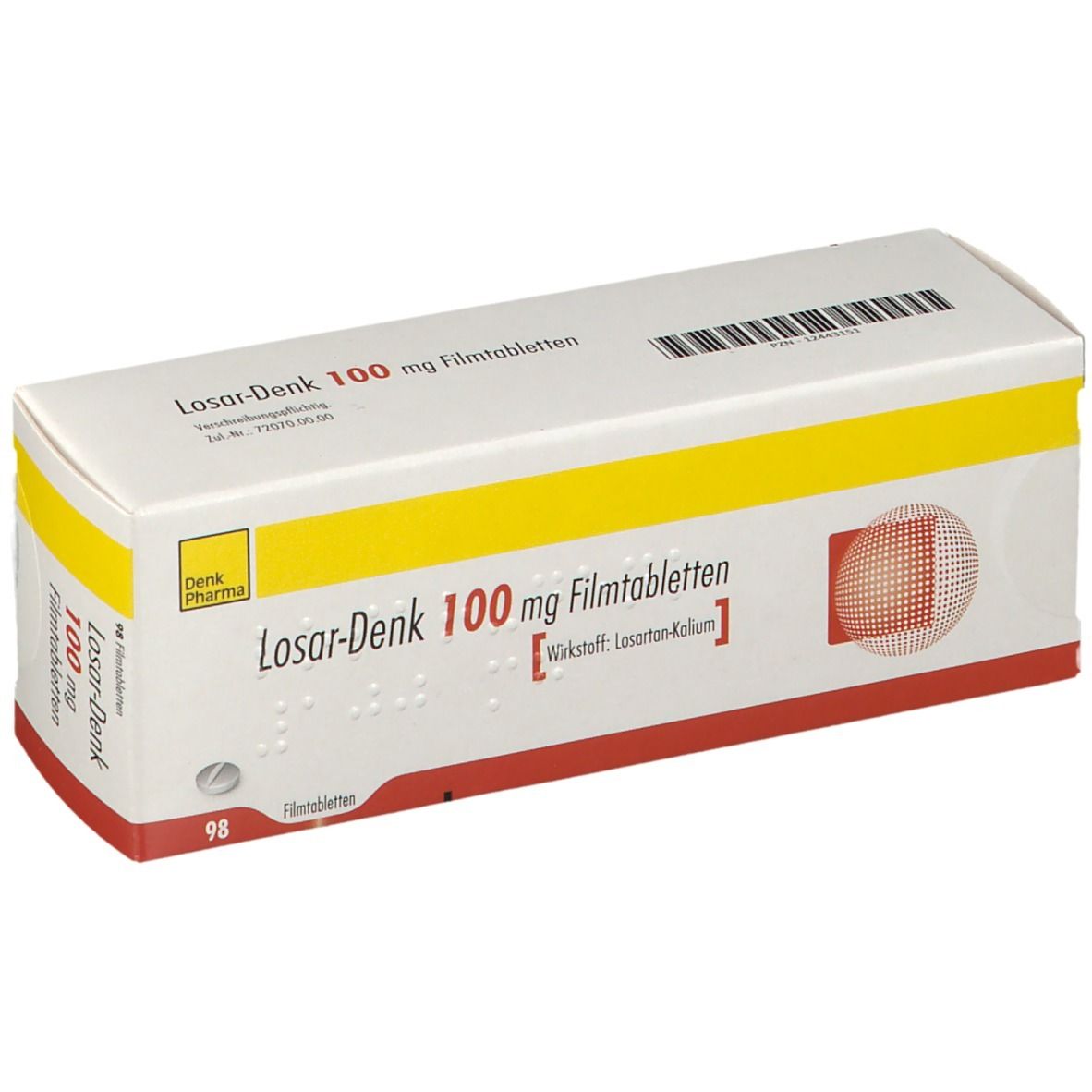 Losar-Denk 100 mg