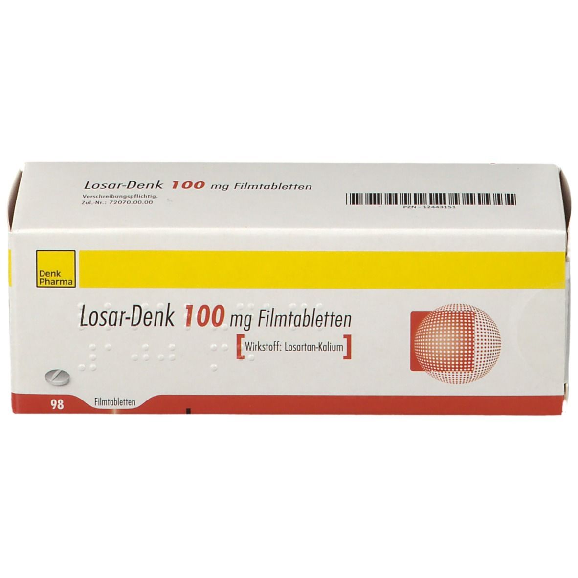Losar-Denk 100 mg