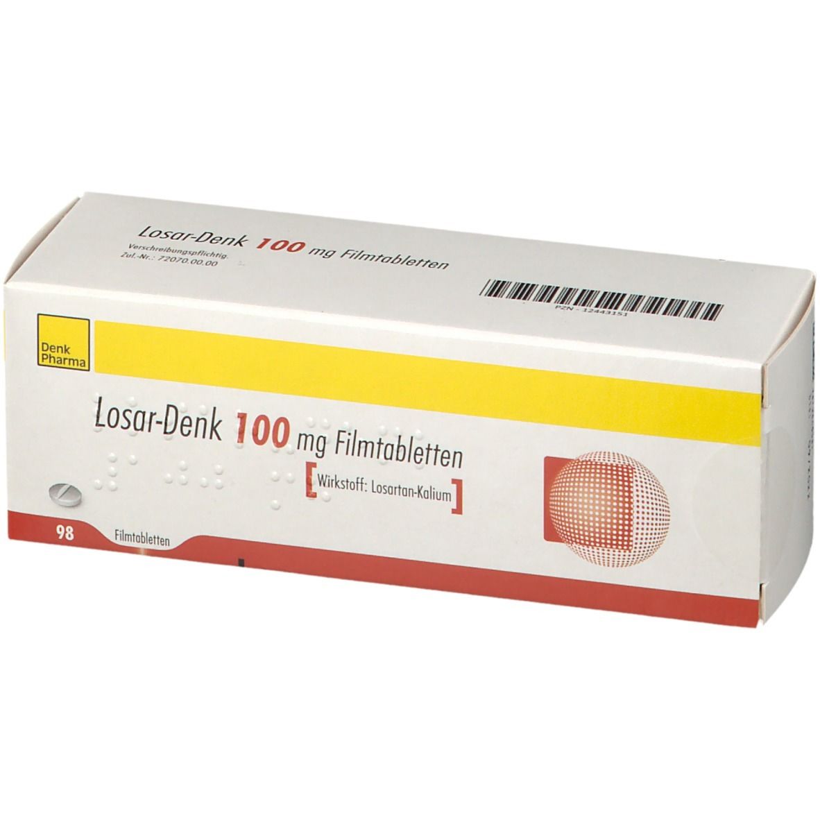 Losar-Denk 100 mg