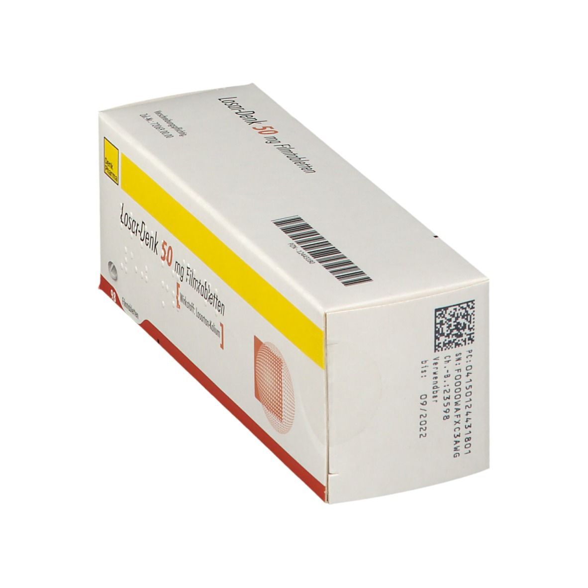 LOSAR-Denk 50 mg Filmtabletten 98 St