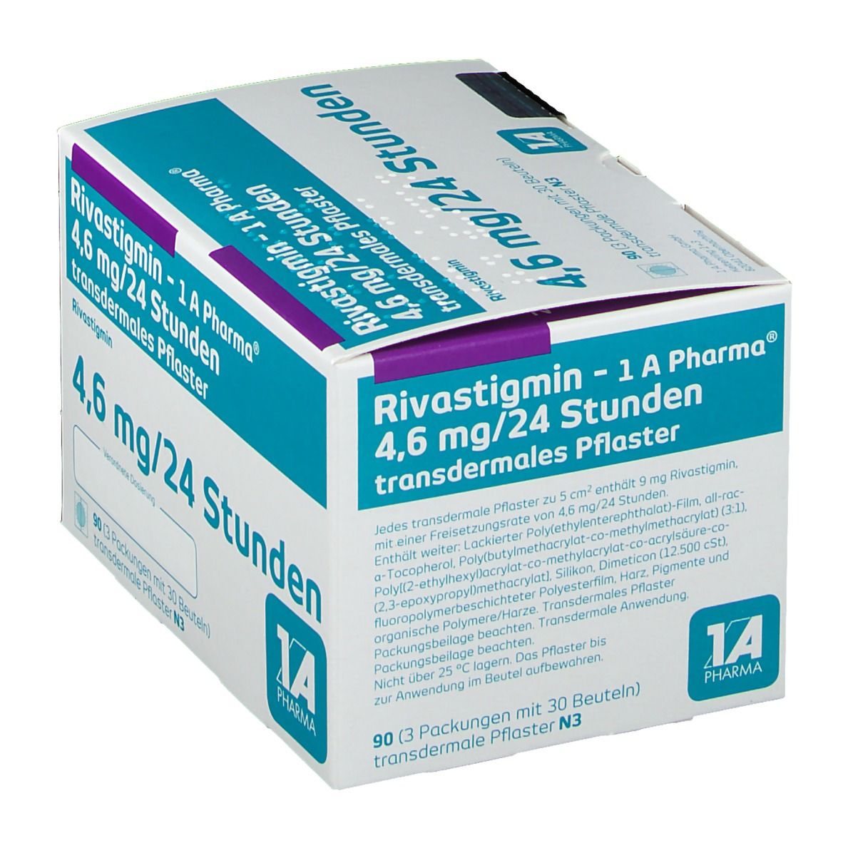 Rivastigmin 1A 4.6Mg/24H