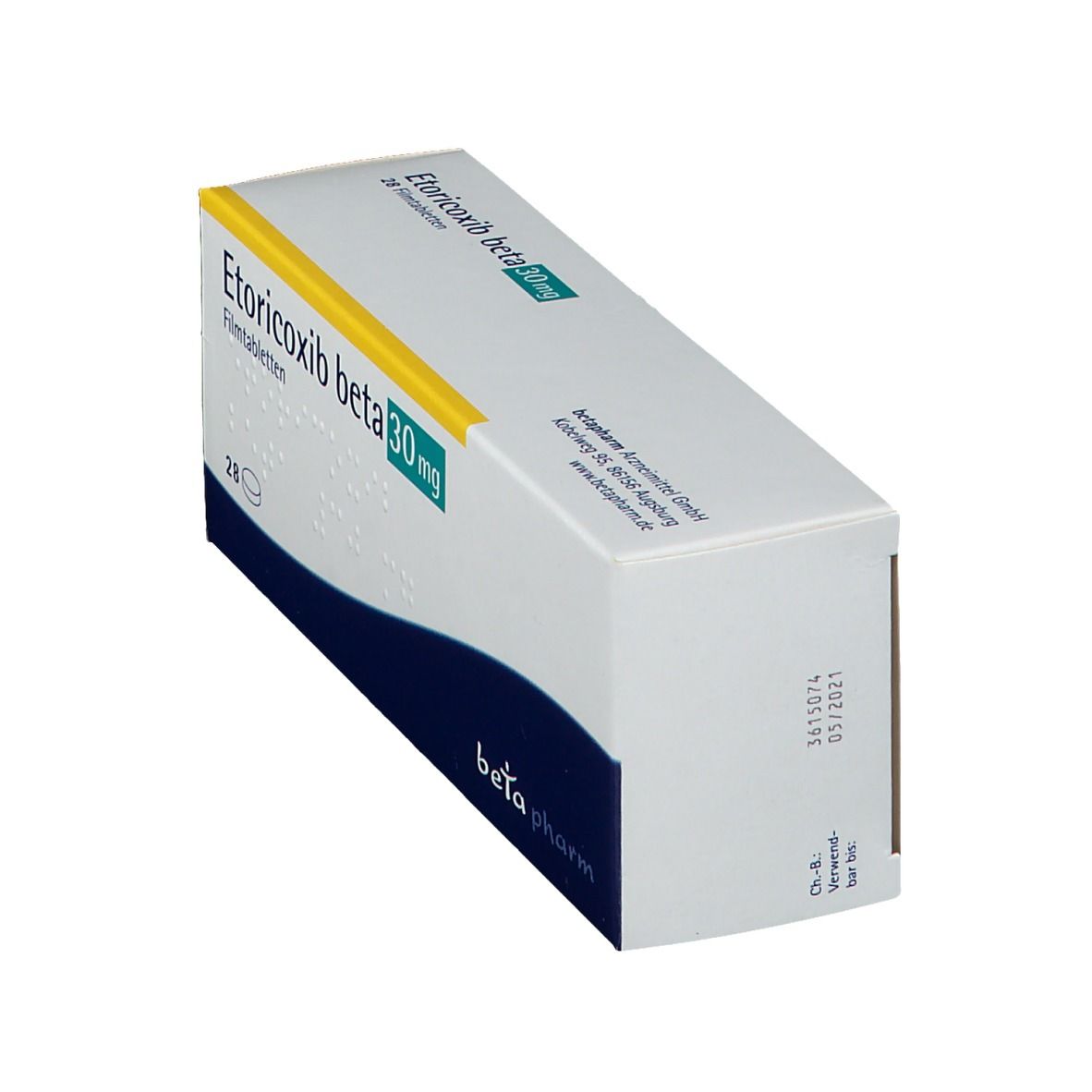 Etoricoxib beta 30 mg Filmtabletten 28 St