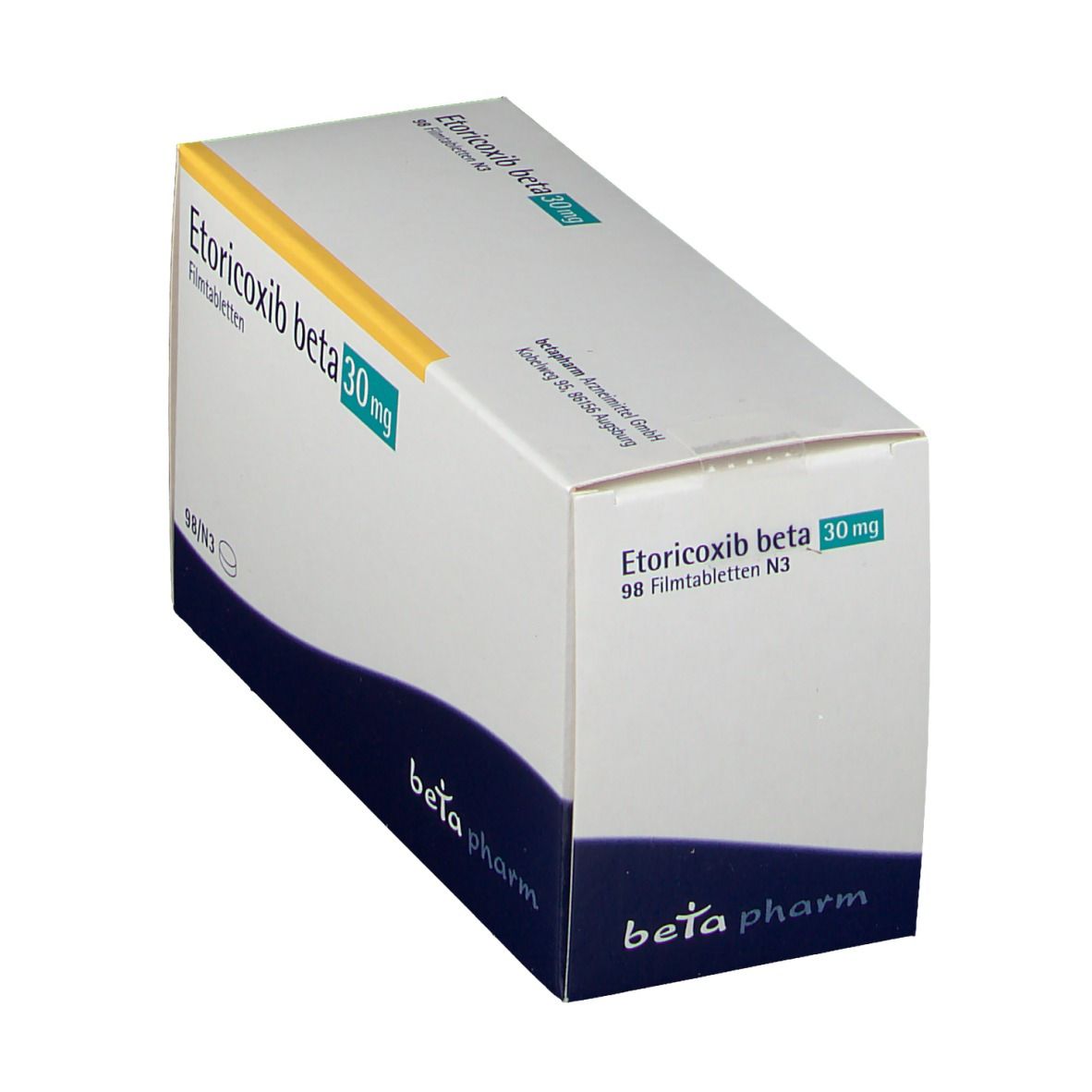 Etoricoxib AL 30 mg Filmtabletten 98 St