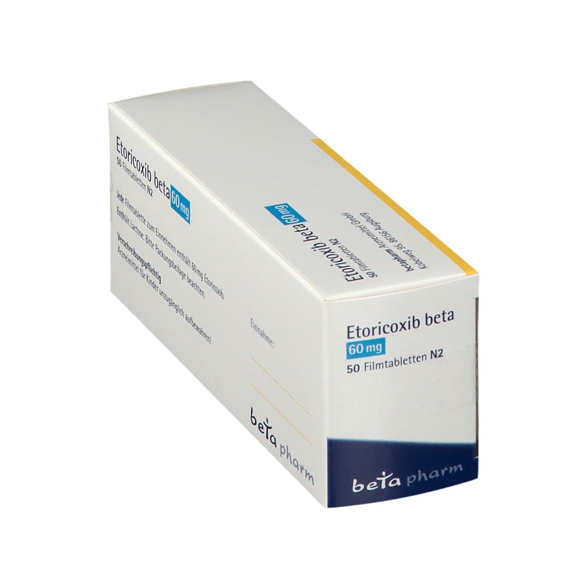 Etoricoxib beta 60 mg