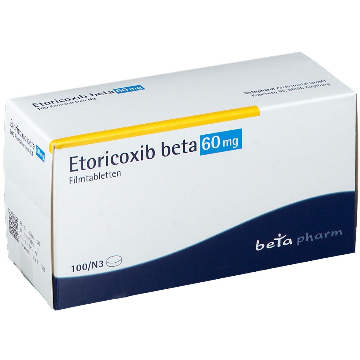 Etoricoxib beta 60 mg