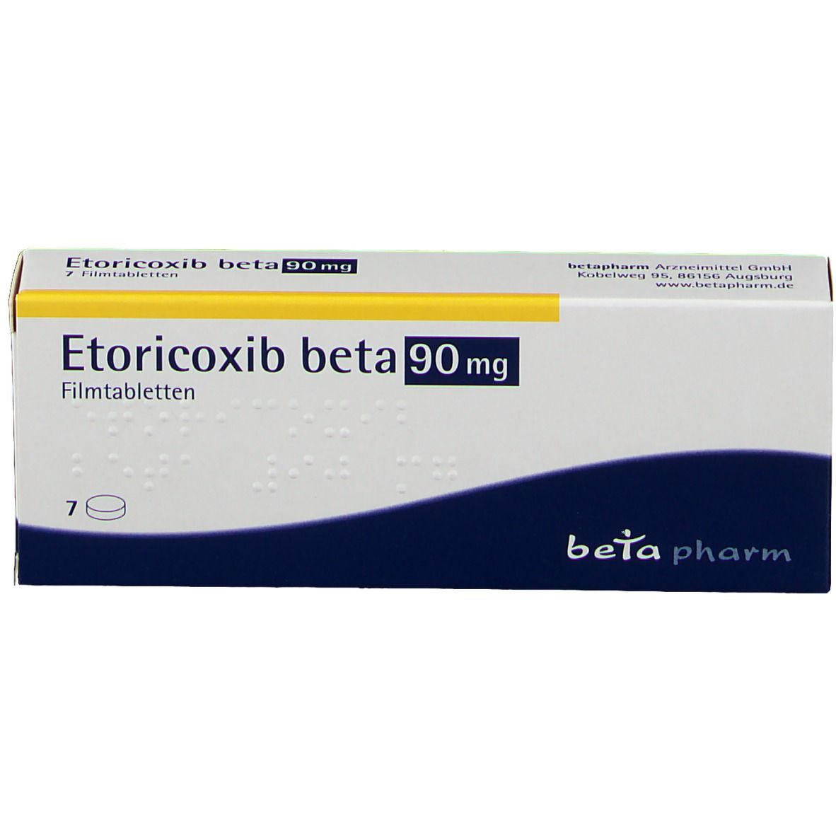 Etoricoxib beta 90 mg