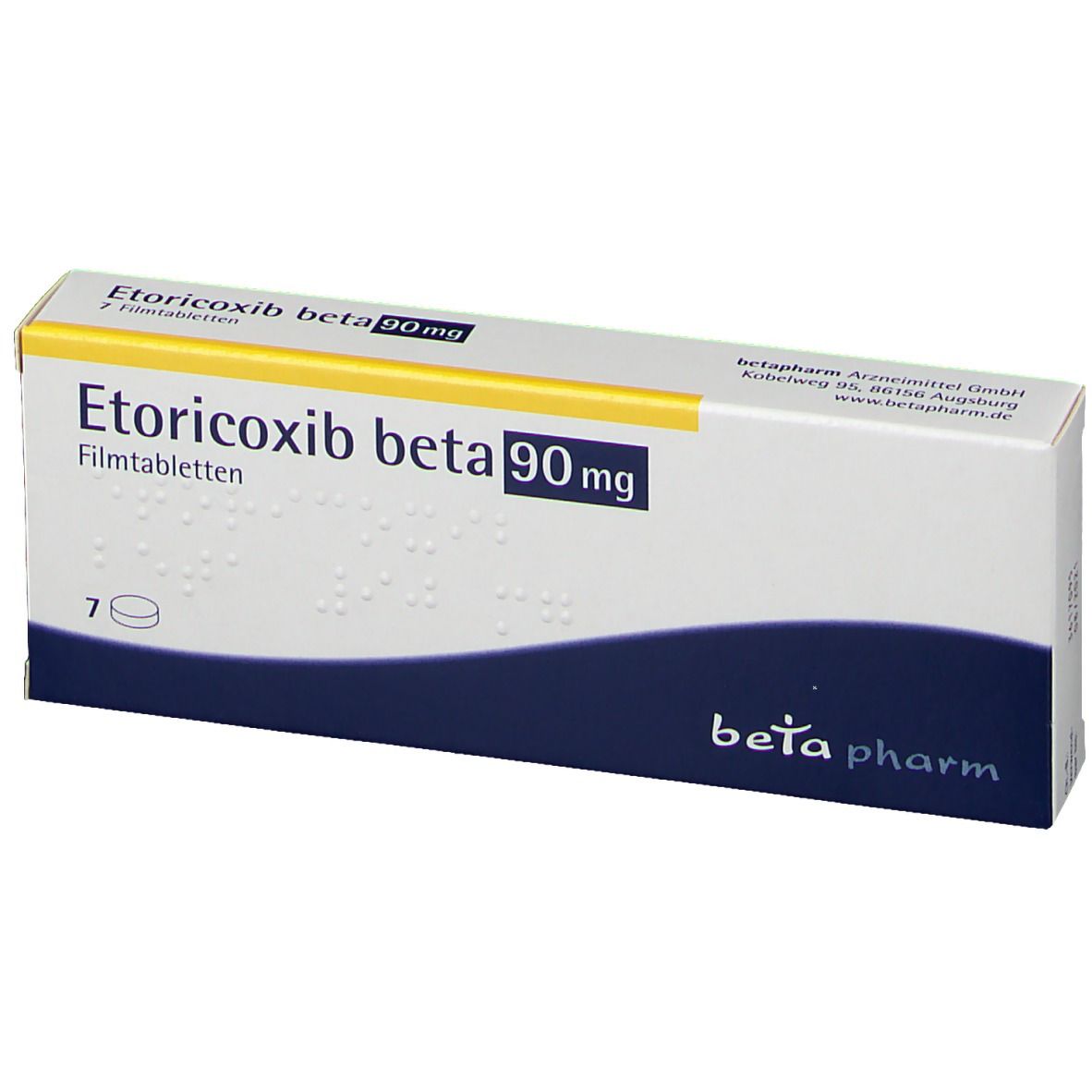 Etoricoxib beta 90 mg