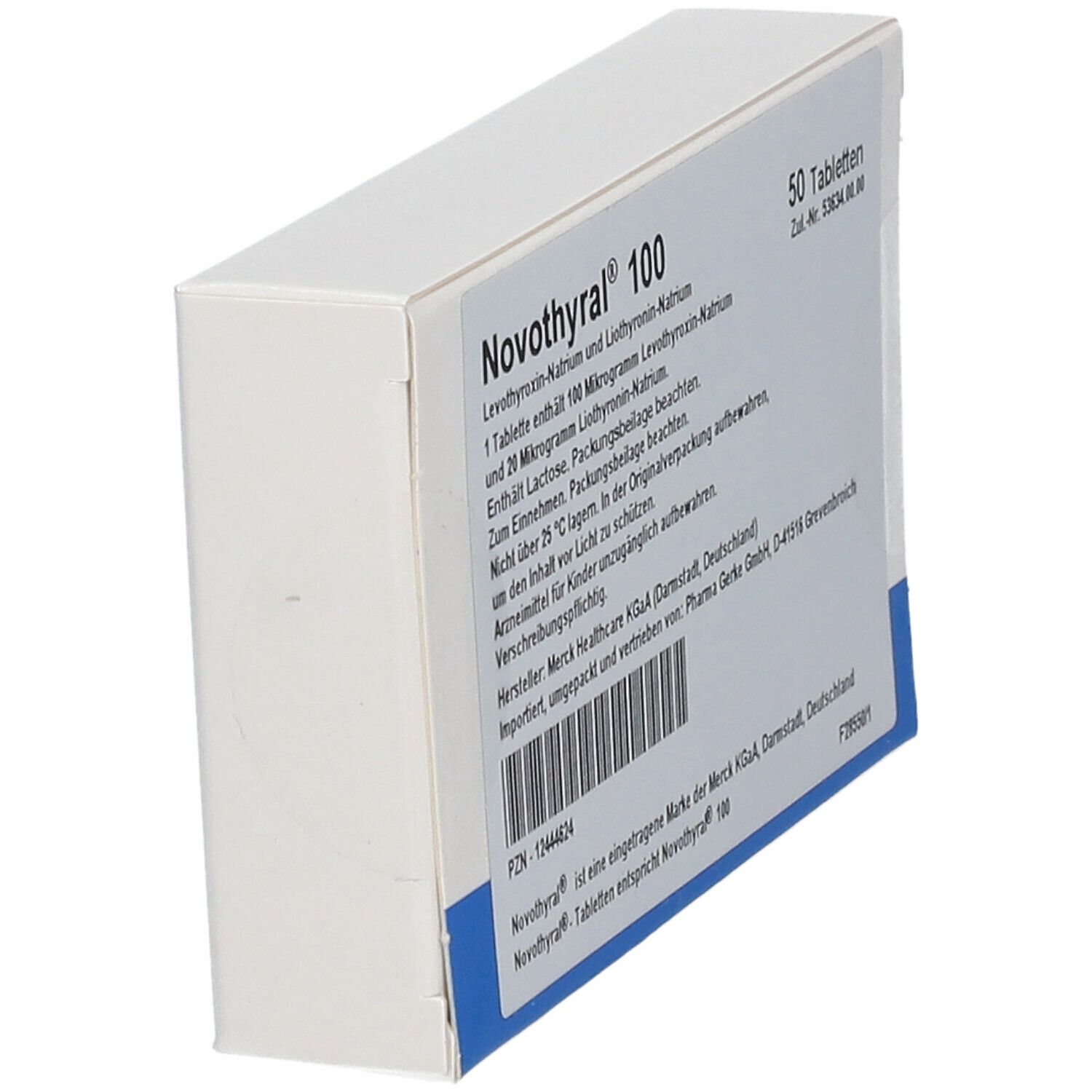 NOVOTHYRAL 100 Tabletten