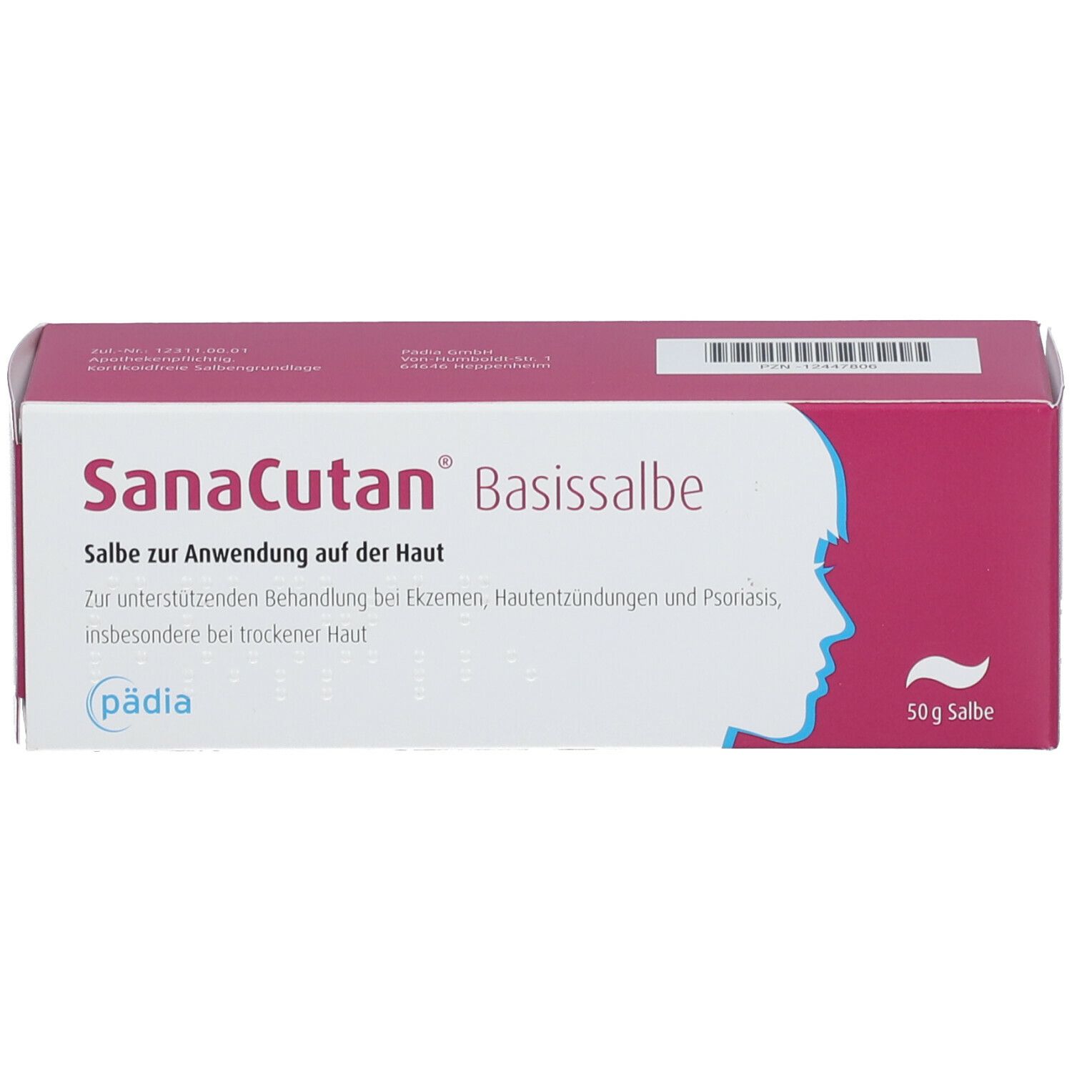SanaCutan® Basissalbe