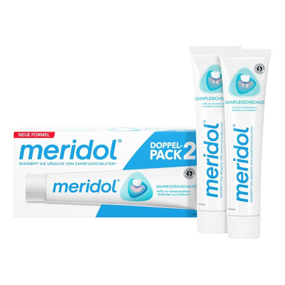 meridol Zahnfleischschutz Zahnpasta Doppelpack